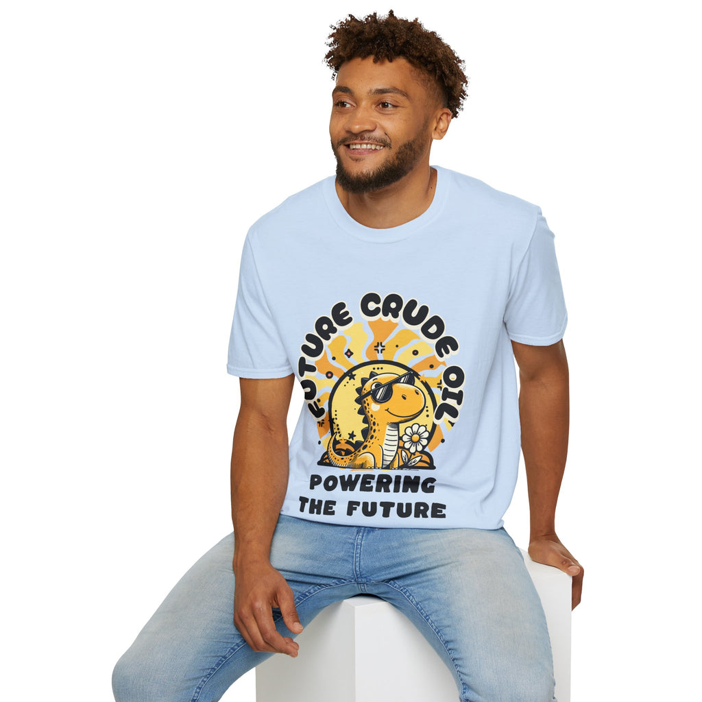 Future Crude Unisex Softstyle T-Shirt