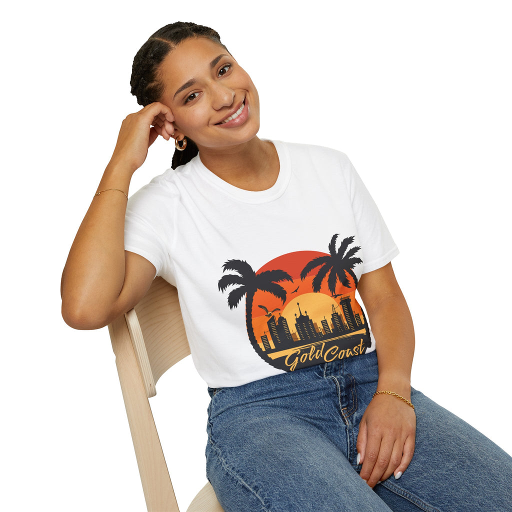 Gold Coast Unisex Softstyle T-Shirt