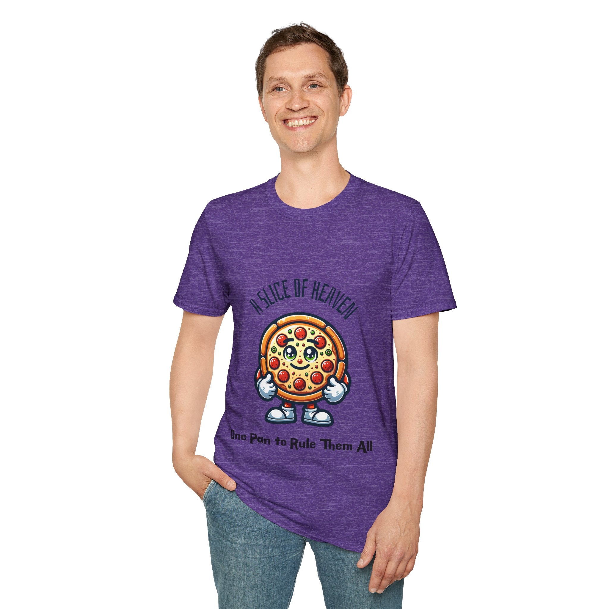 A slice Unisex Softstyle T-Shirt