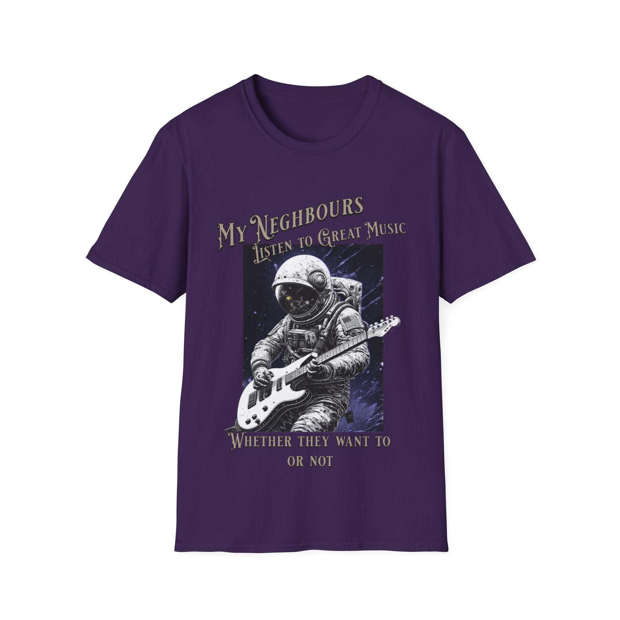 My Neighbours Unisex Softstyle T-Shirt