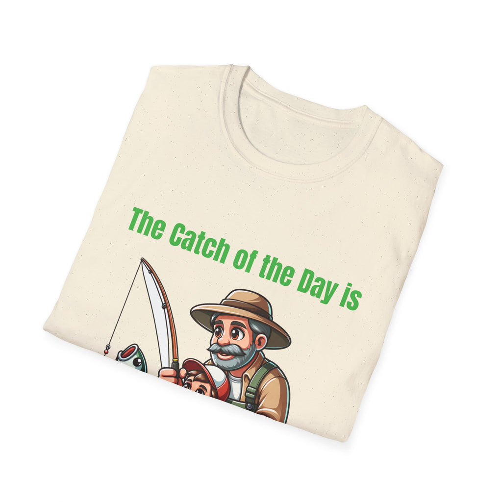 Time Together Unisex Softstyle T-Shirt