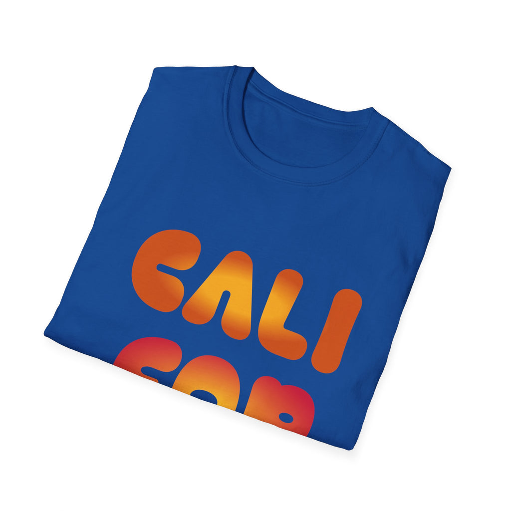 California Unisex Softstyle T-Shirt