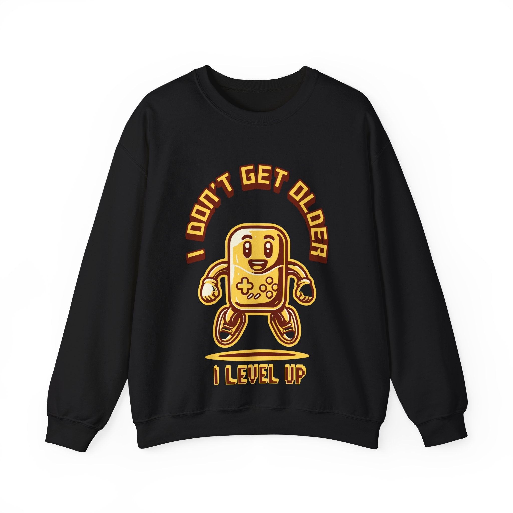 I Level Up Unisex Heavy Blend™ Crewneck Sweatshirt