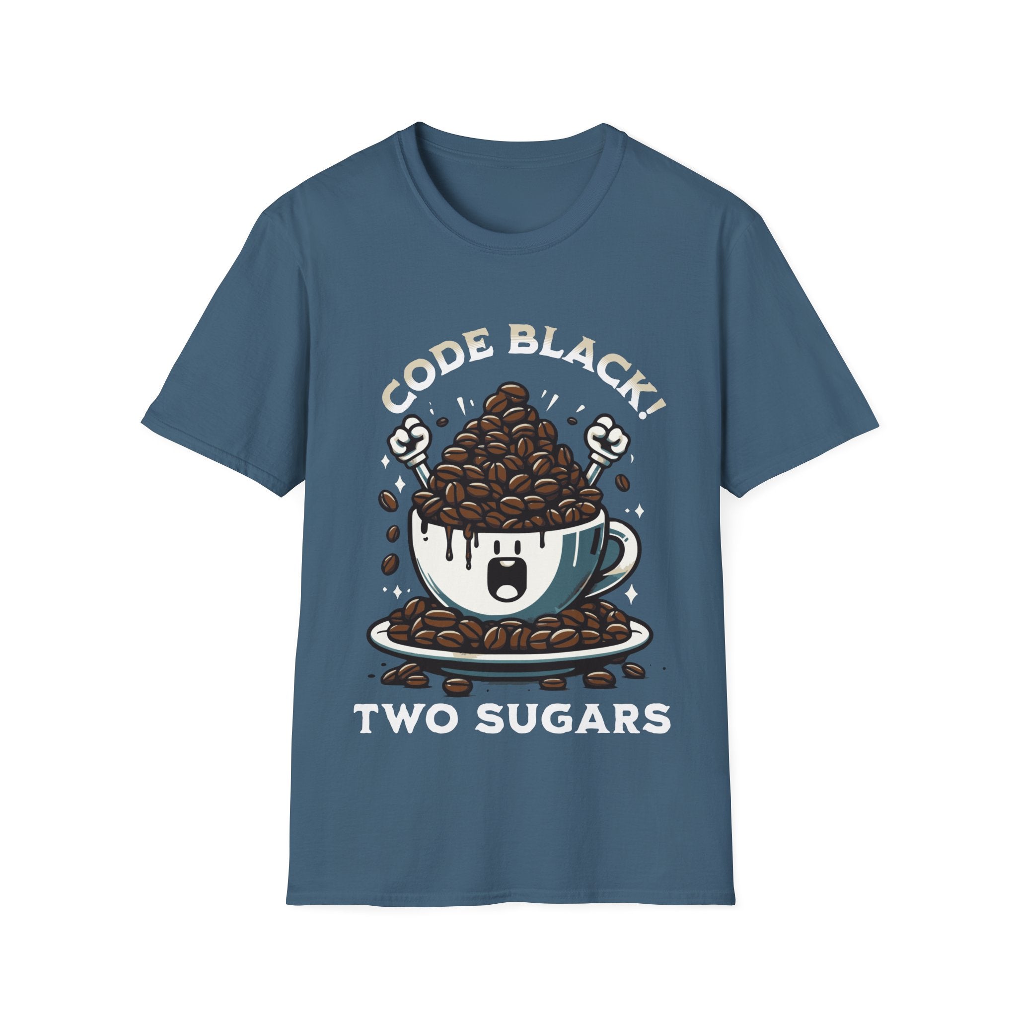 Code Black Unisex Softstyle T-Shirt