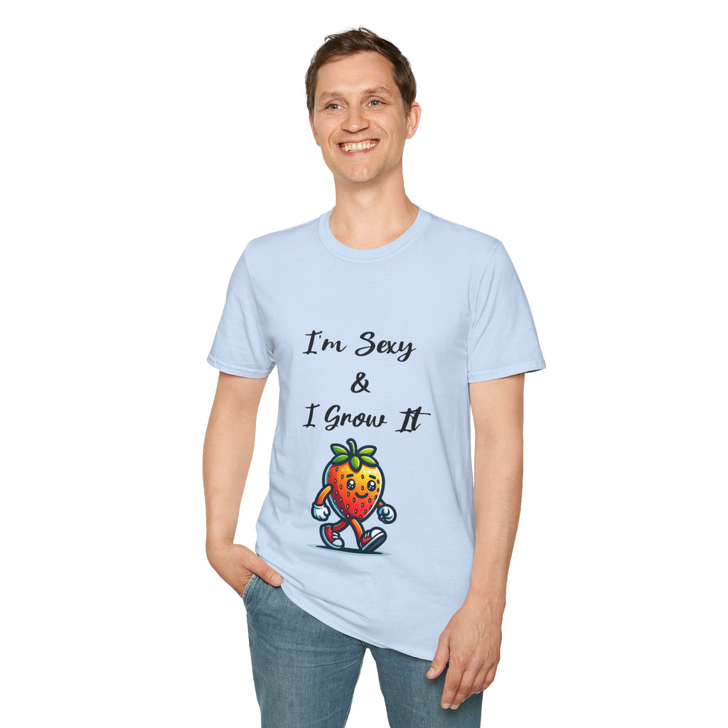 I Grow It Unisex Softstyle T-Shirt