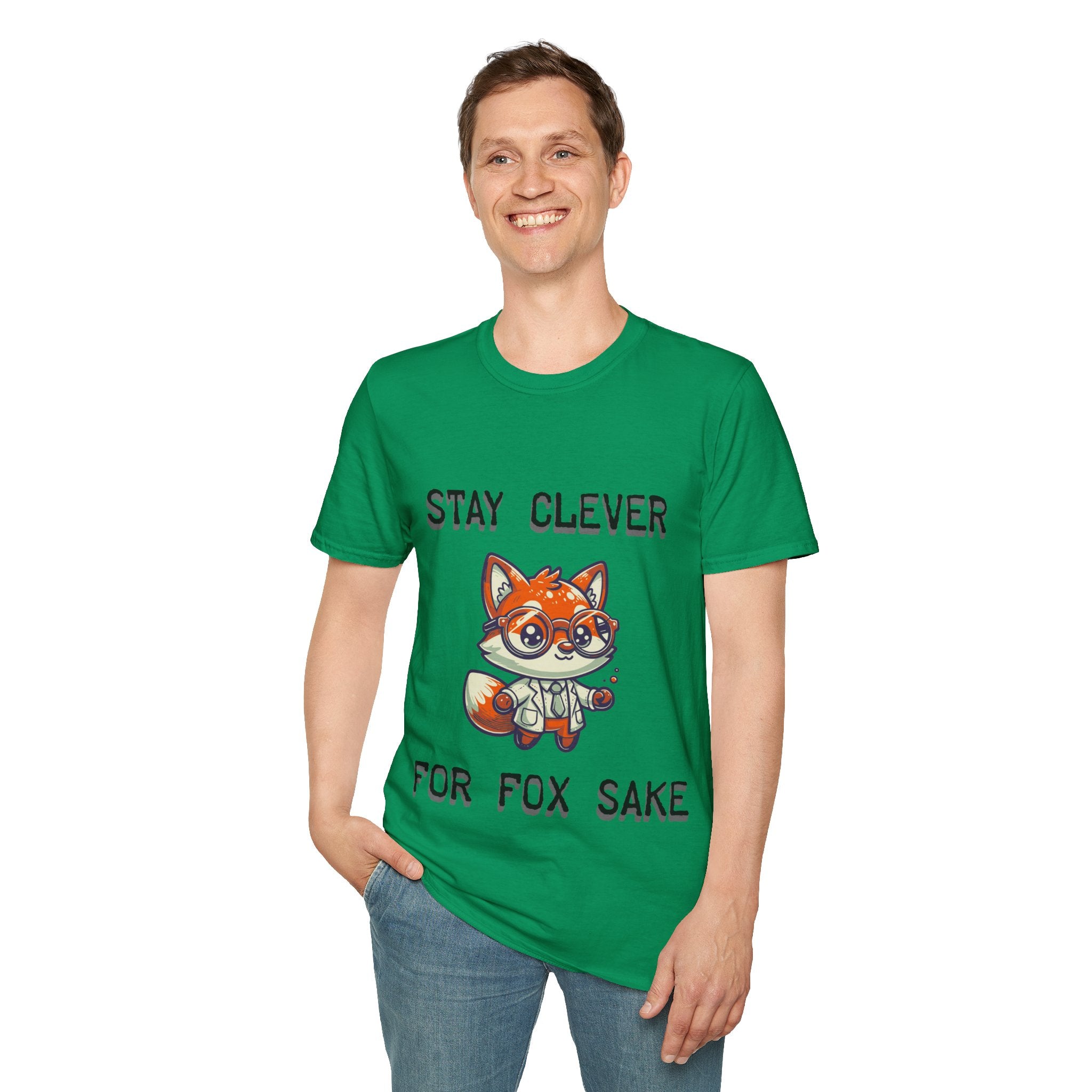 Stay Clever Unisex Softstyle T-Shirt