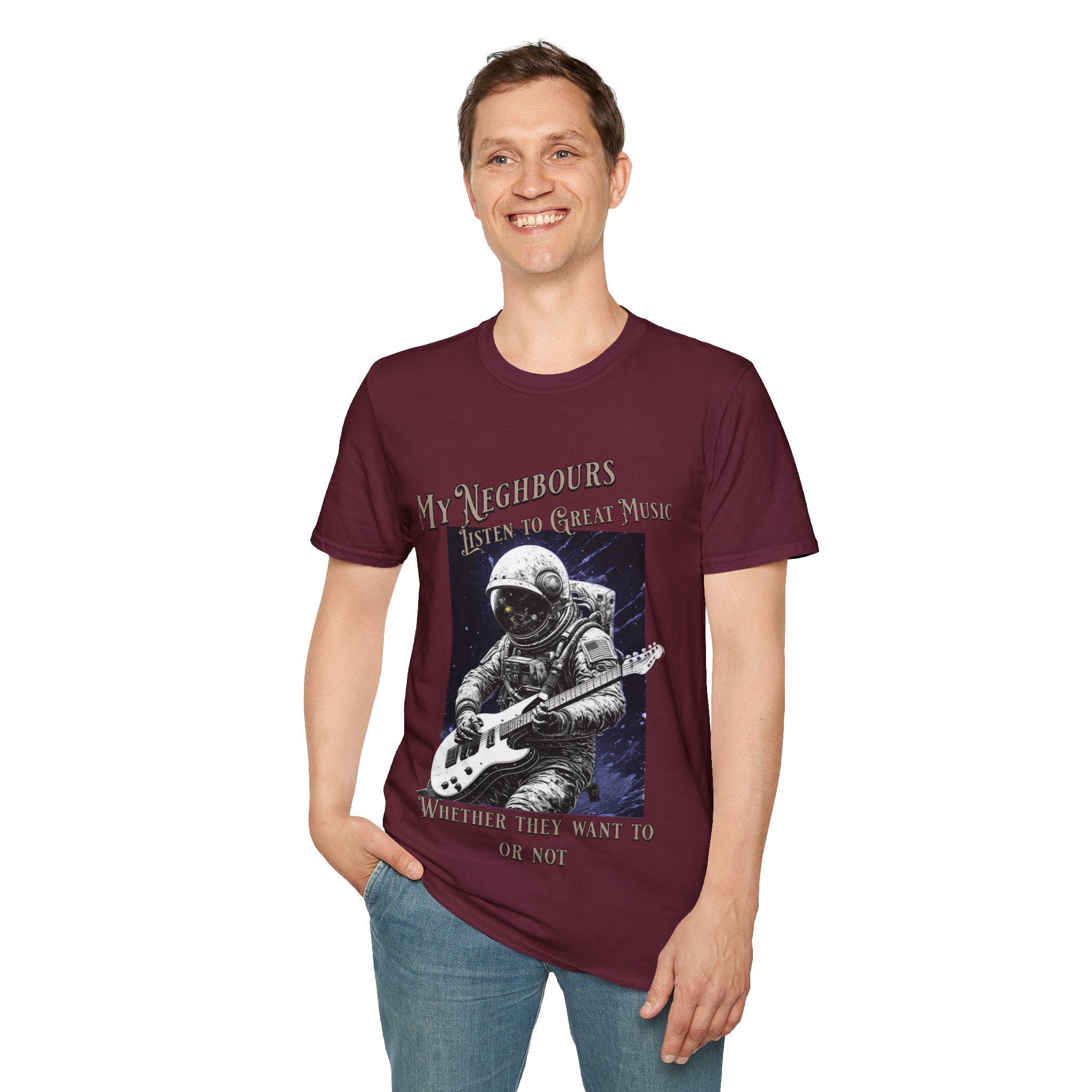 My Neighbours Unisex Softstyle T-Shirt