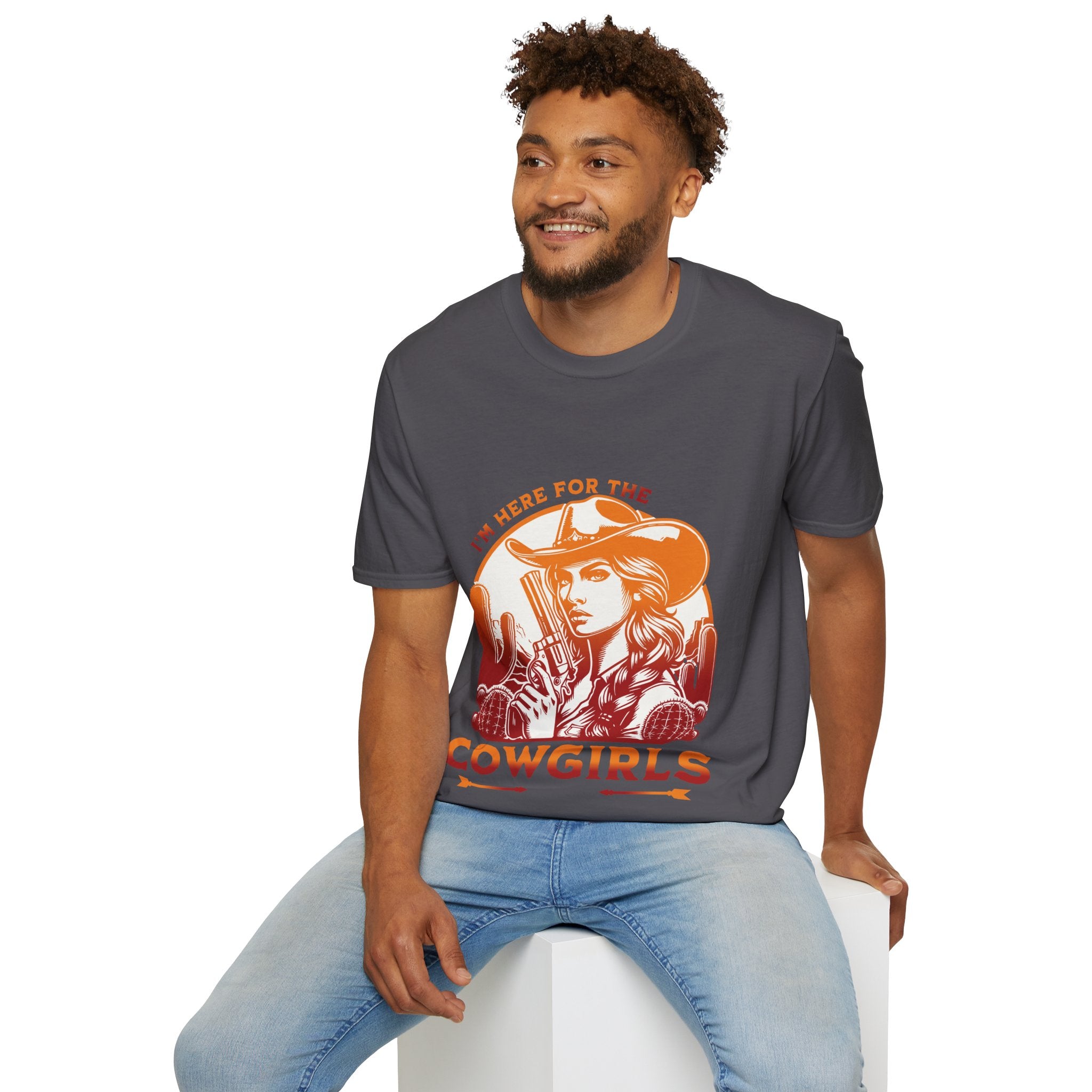 CowGirls Unisex Softstyle T-Shirt
