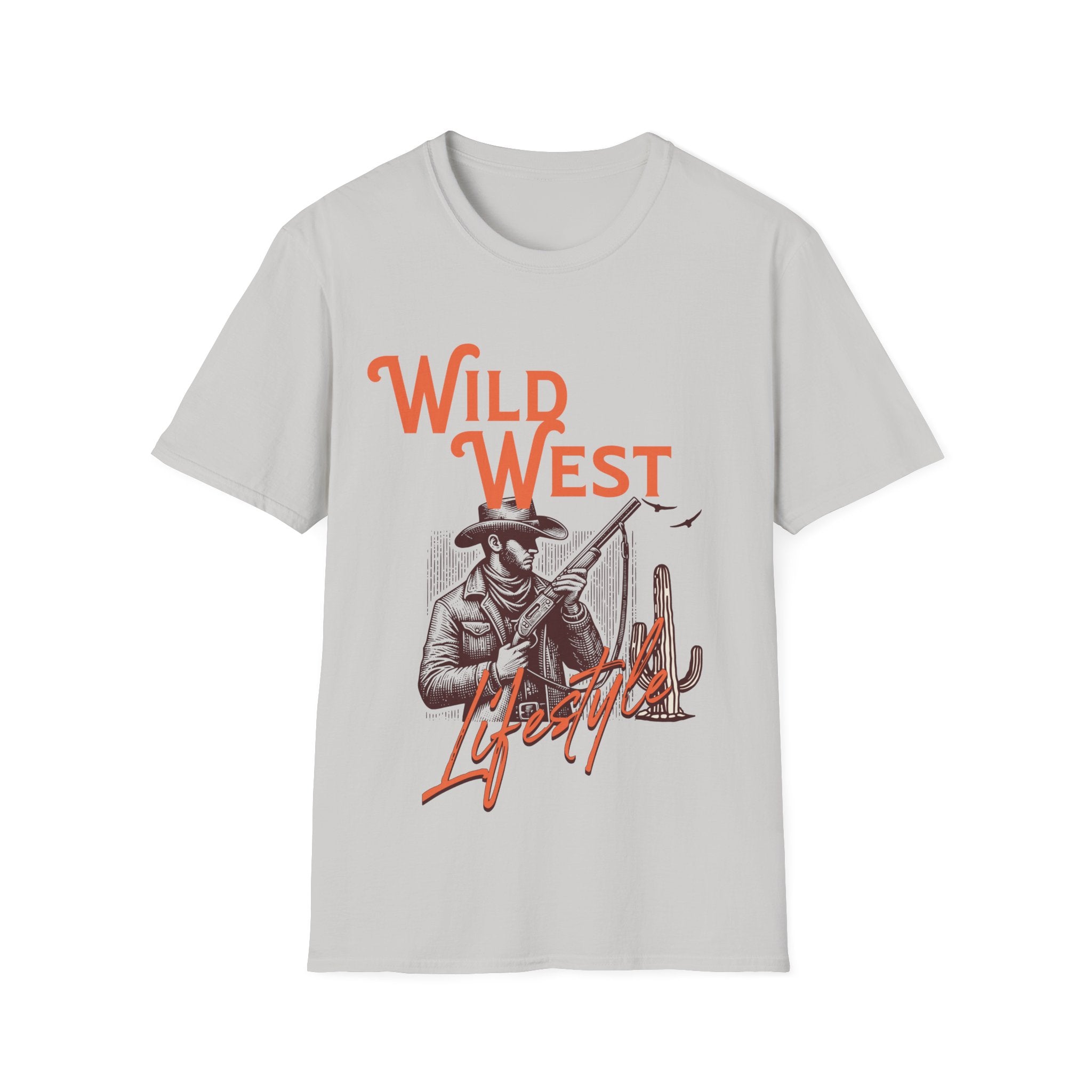 Wild West Lifestyle Unisex Softstyle T-Shirt