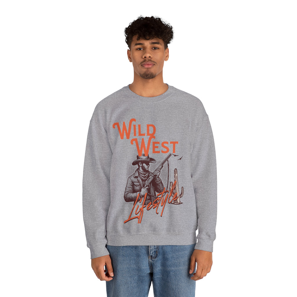 Wild West Lifestyle Unisex Heavy Blend™ Crewneck Sweatshirt