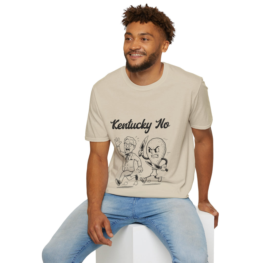 Kentucky No Unisex Softstyle T-Shirt