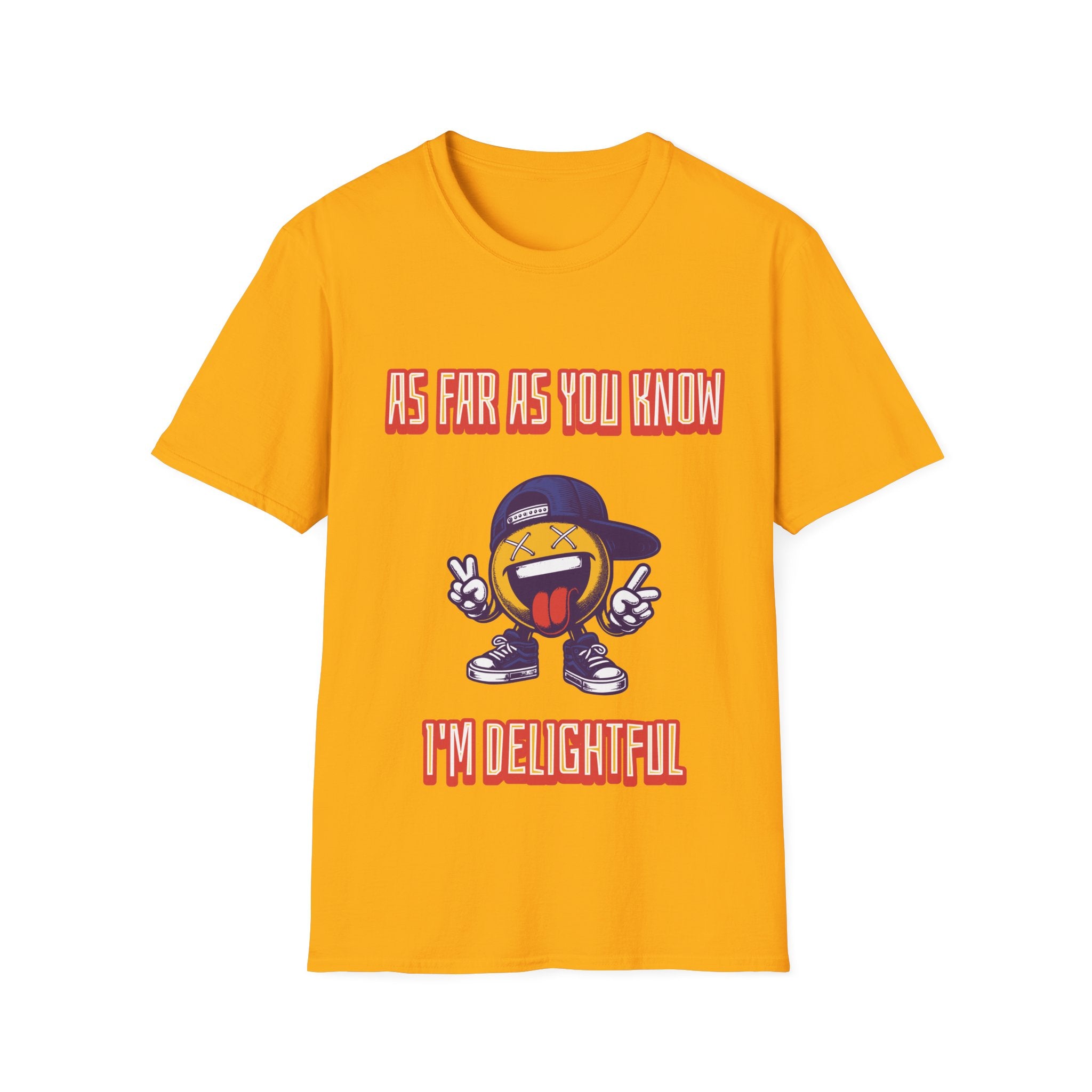I'm Delightful Unisex Softstyle T-Shirt