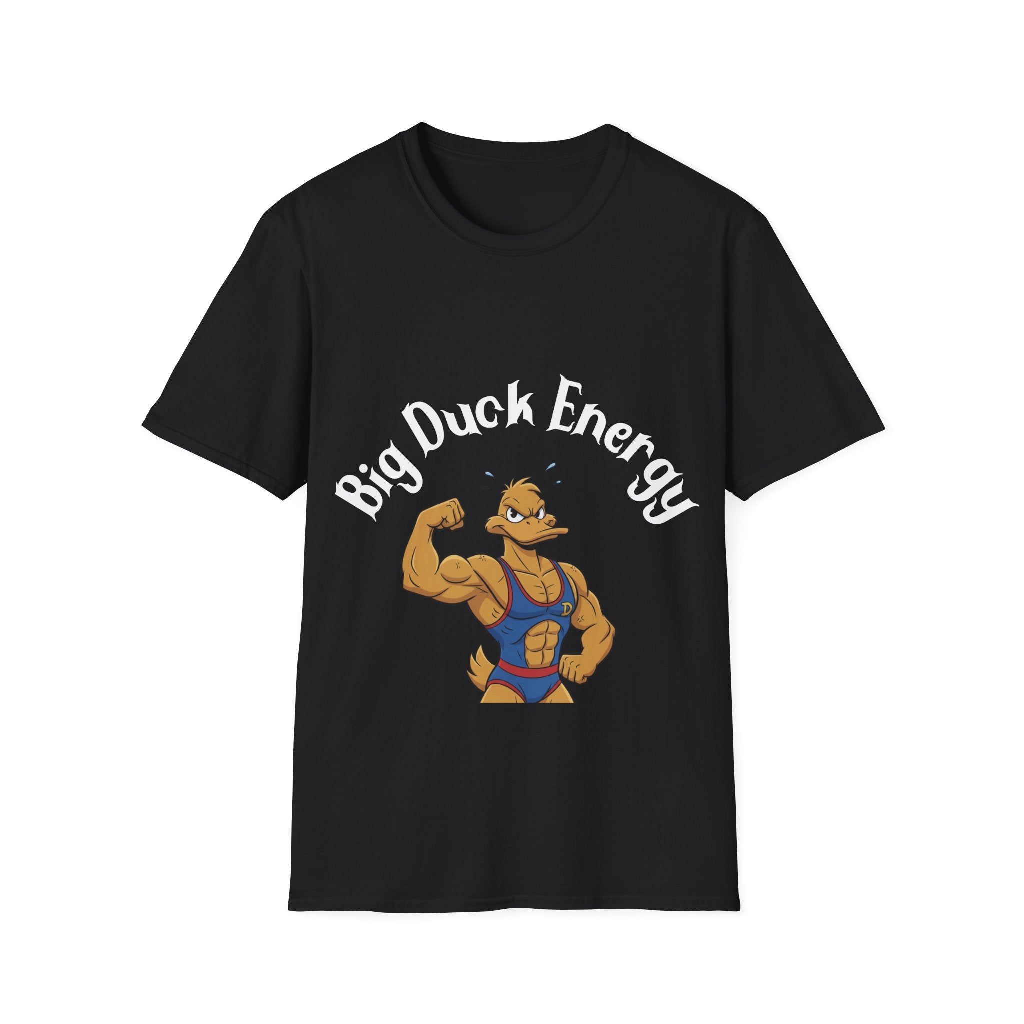 Big Duck Energy Unisex Softstyle T-Shirt