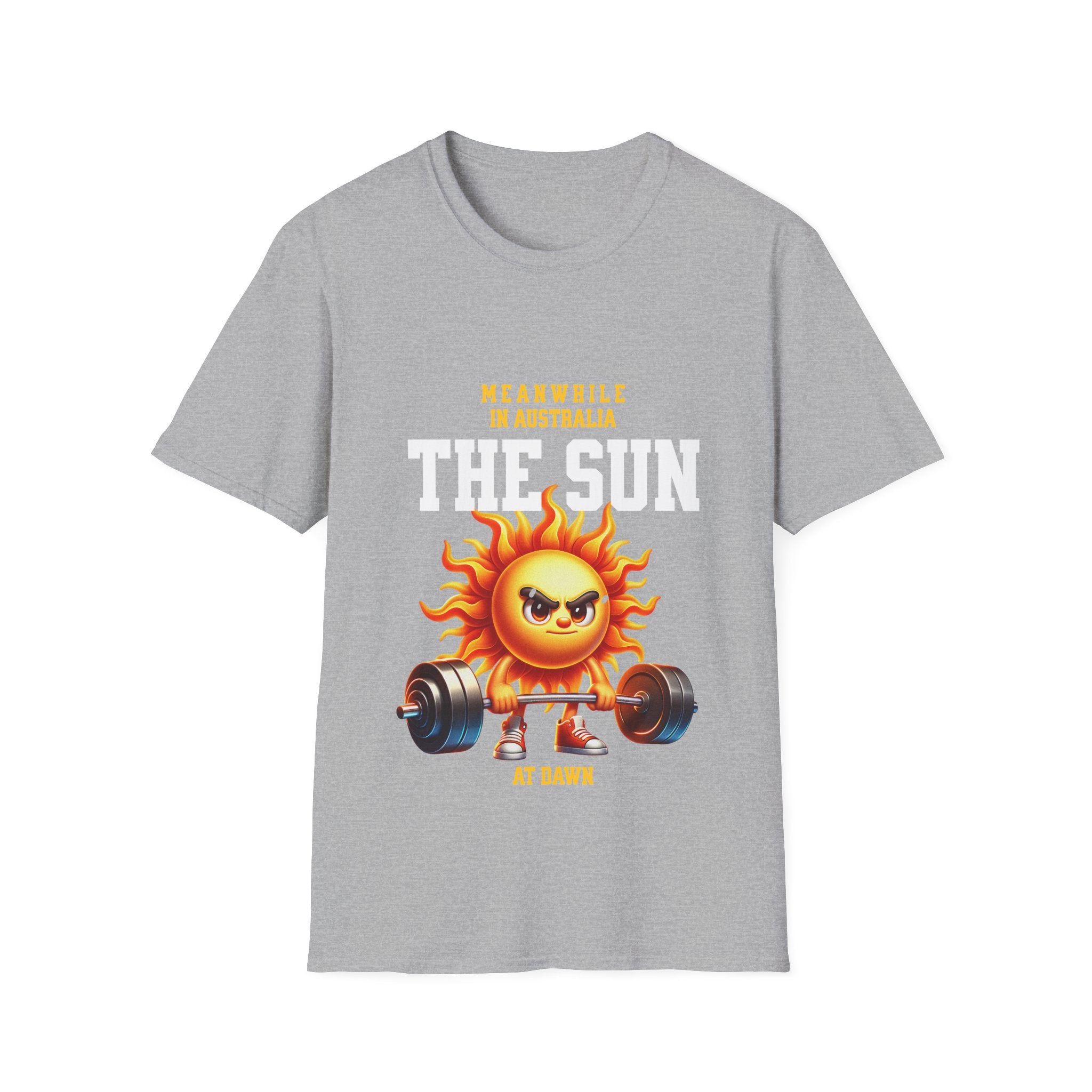 The Sun Unisex Softstyle T-Shirt