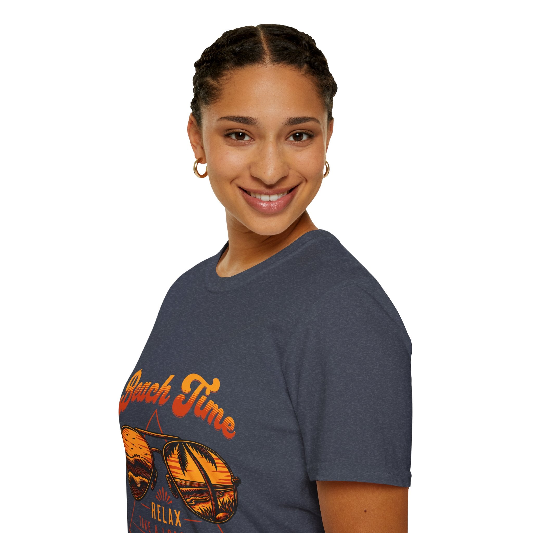 Beach Time Unisex Softstyle T-Shirt
