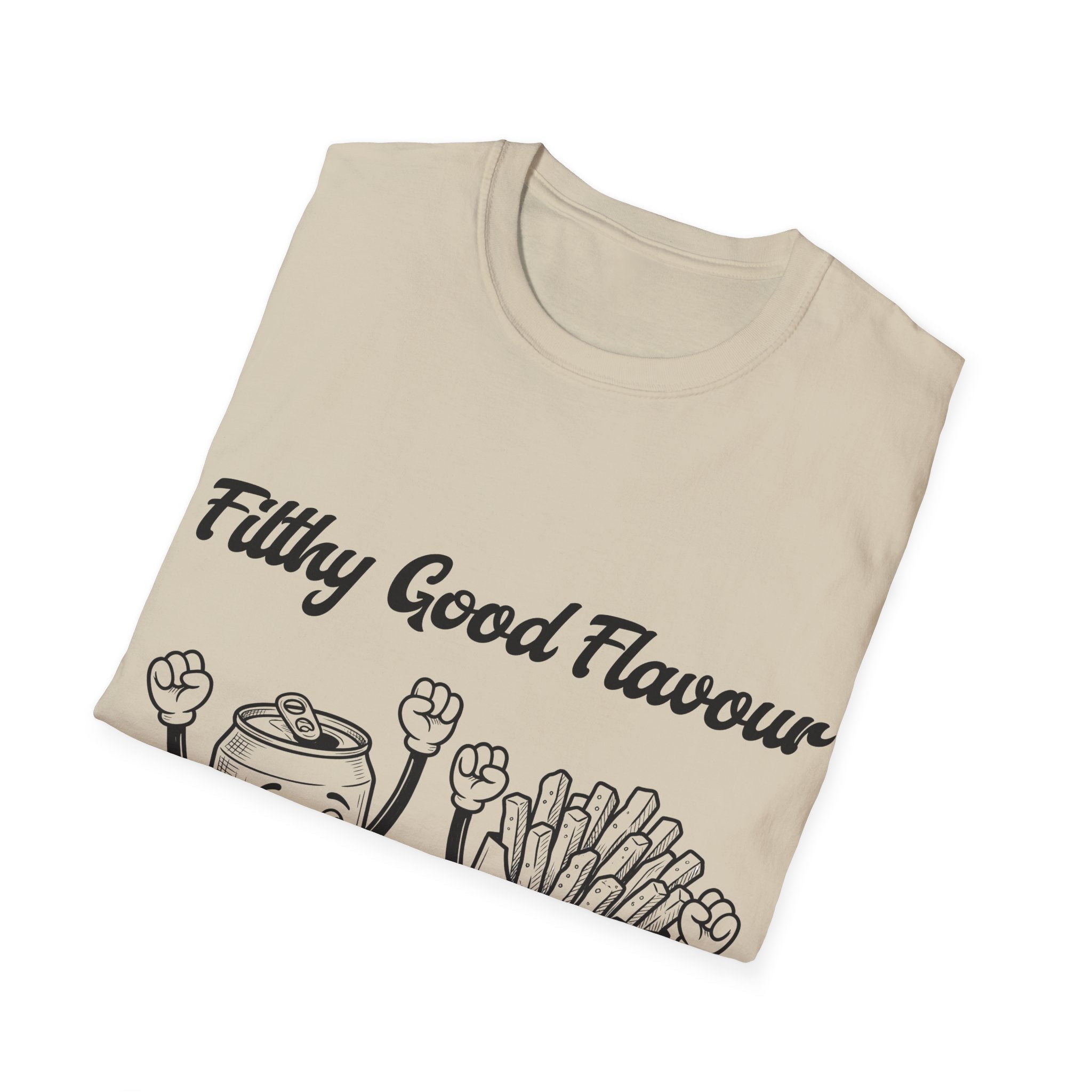 Filthy Good Flavour Unisex Softstyle T-Shirt