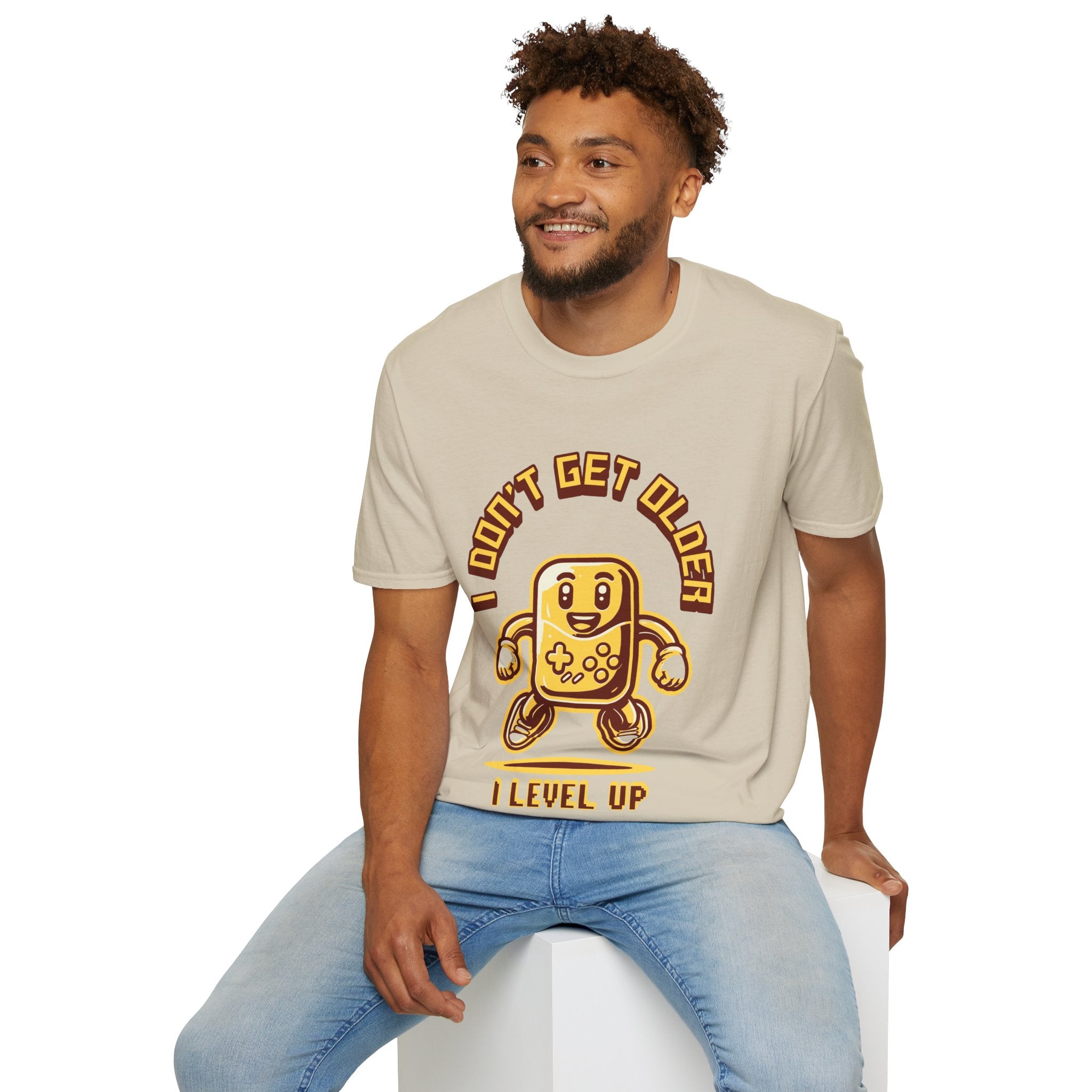 Level Up Unisex Softstyle T-Shirt
