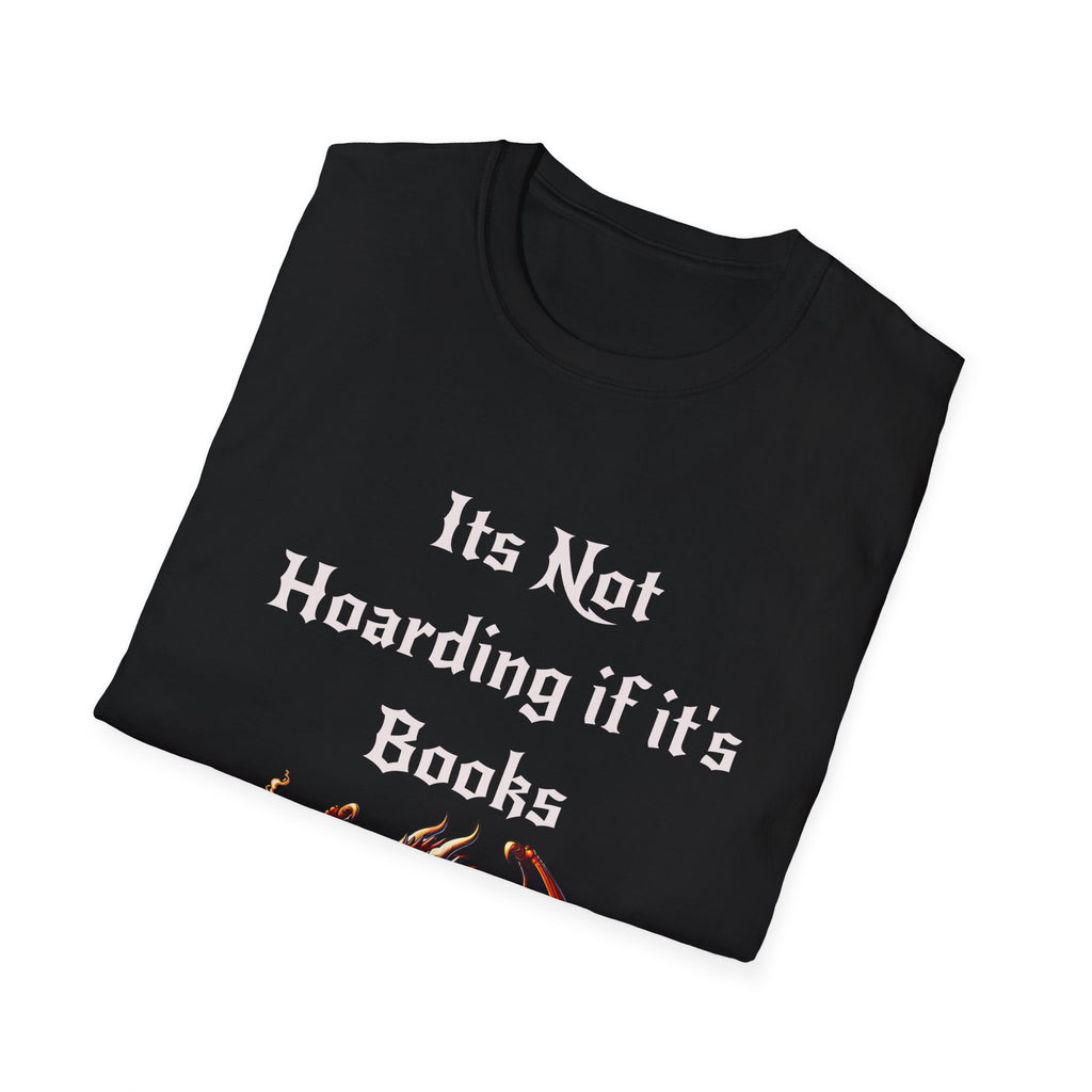 Hoarding Books Unisex Softstyle T-Shirt