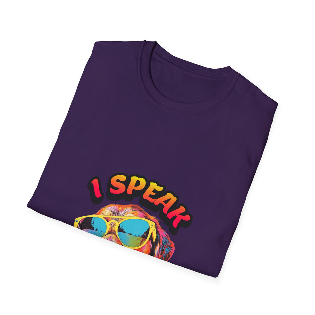Fluent Dog Unisex Softstyle T-Shirt