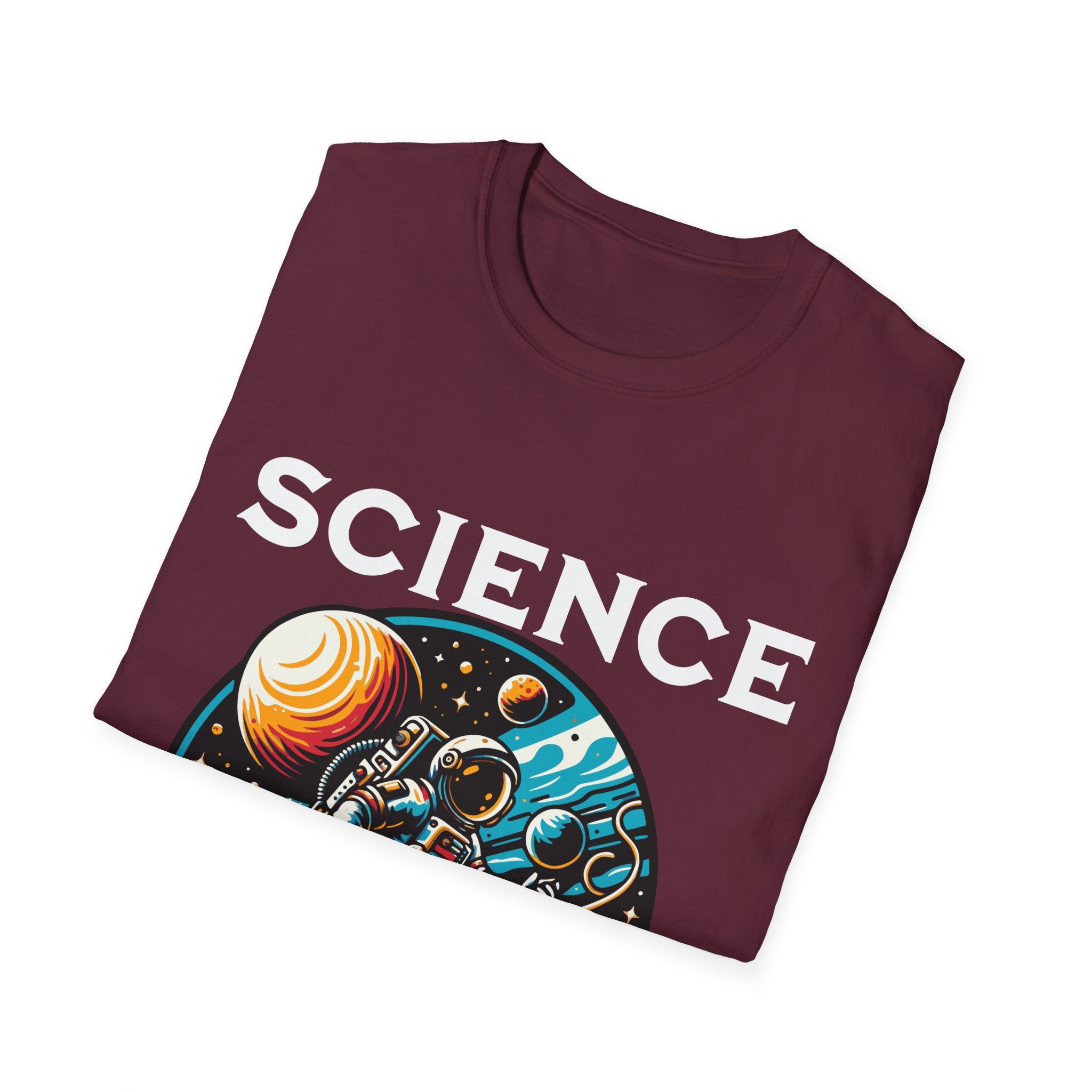 Science Unisex Softstyle T-Shirt