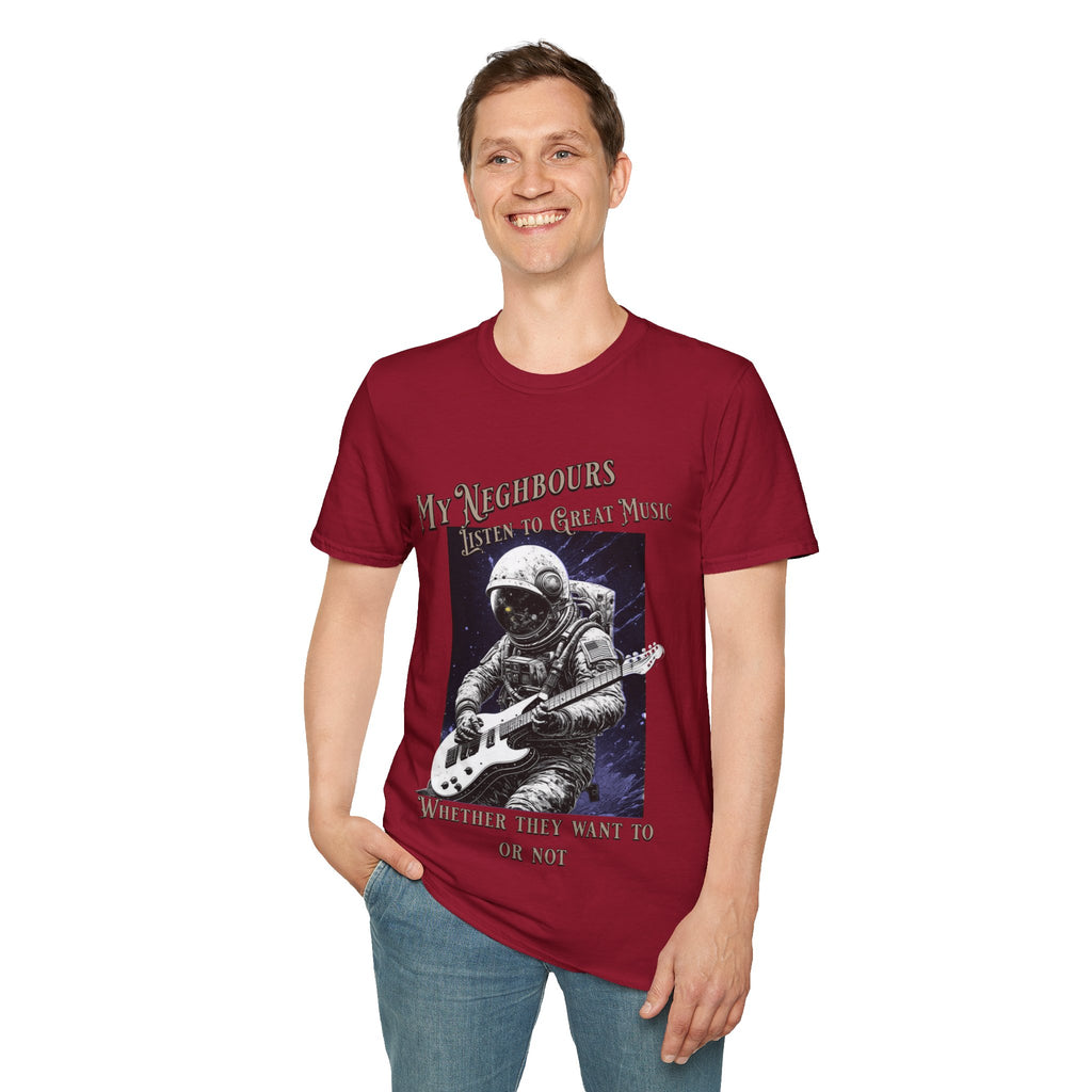 My Neighbours Unisex Softstyle T-Shirt