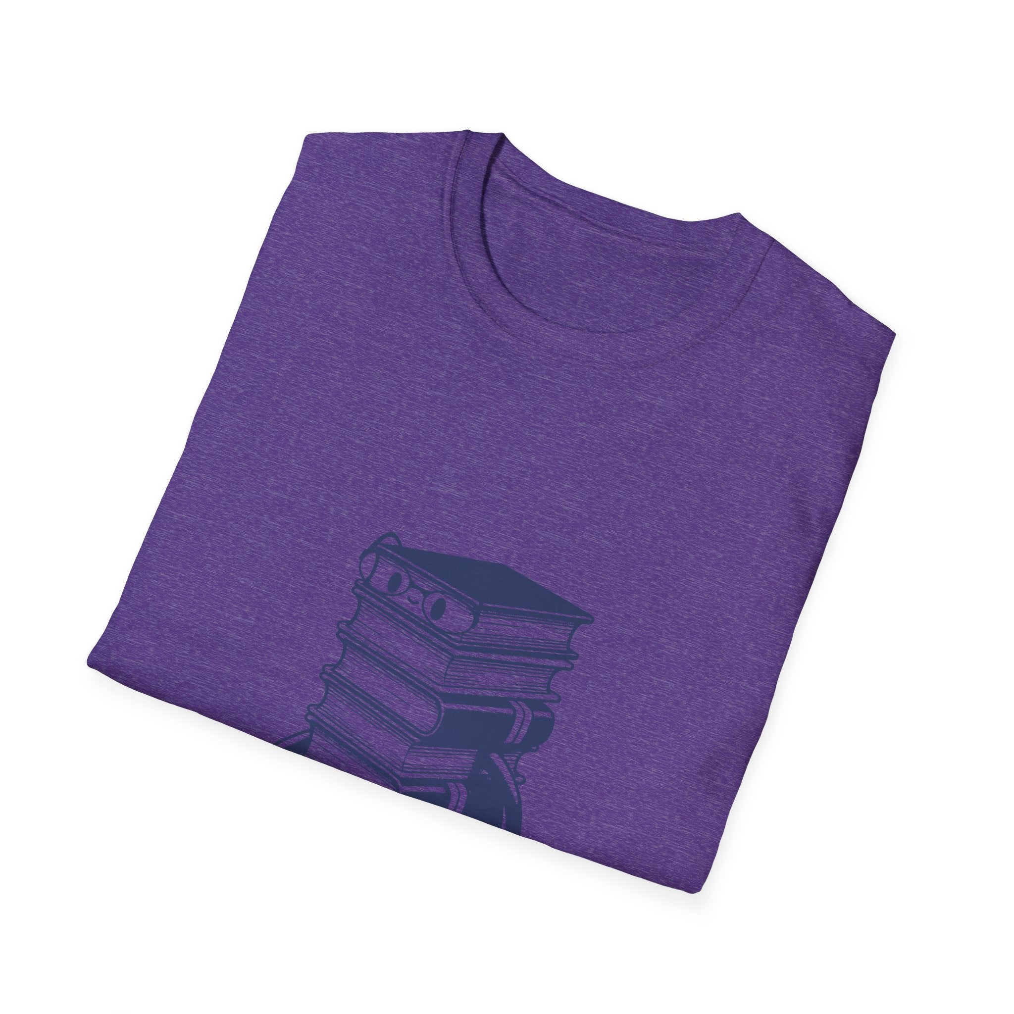 Book Nerd Unisex Softstyle T-Shirt