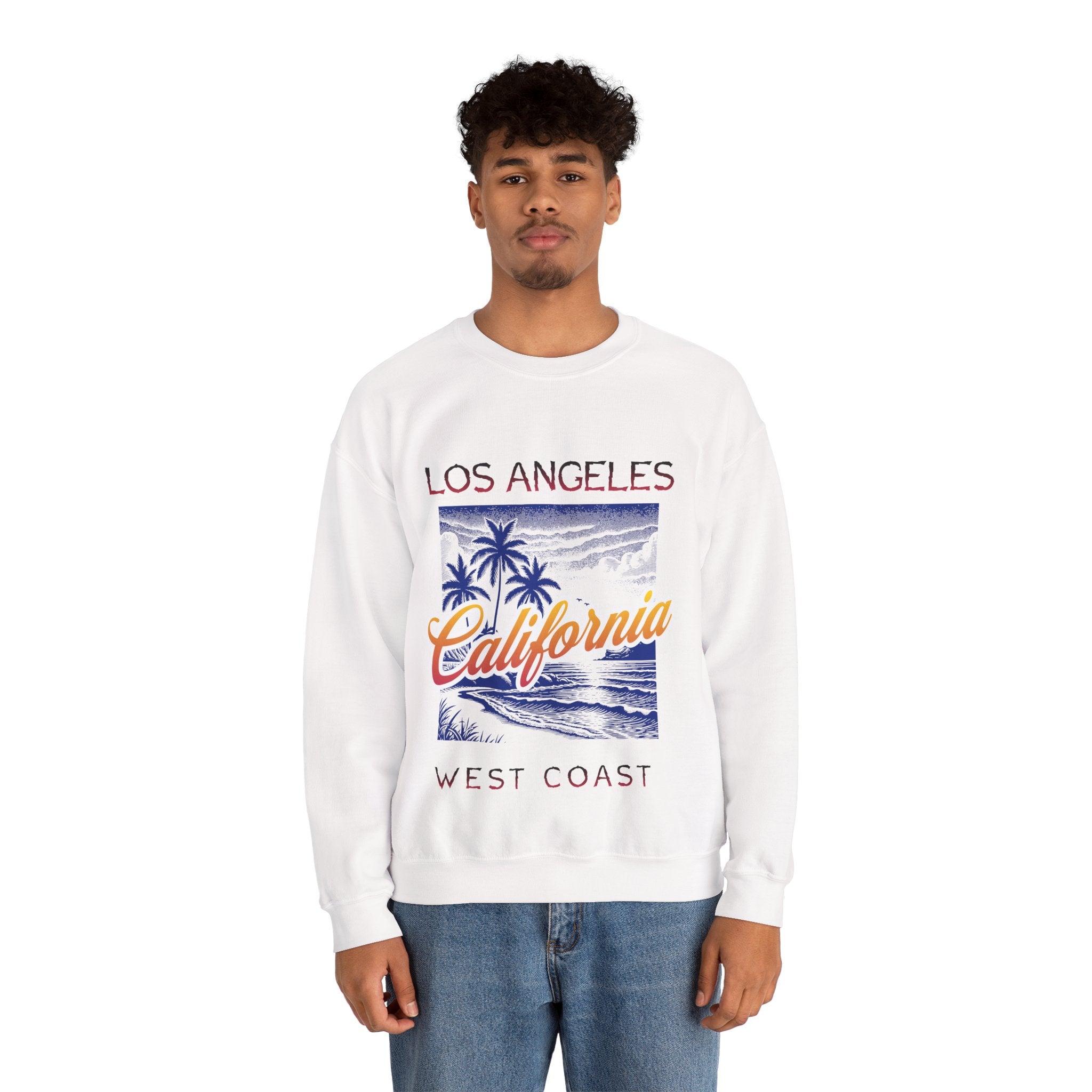 California West Coast Unisex Heavy Blend™ Crewneck Sweatshirt