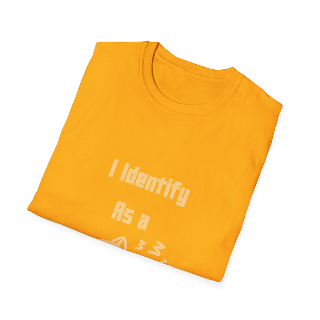 Idenifty Cat Unisex Softstyle T-Shirt