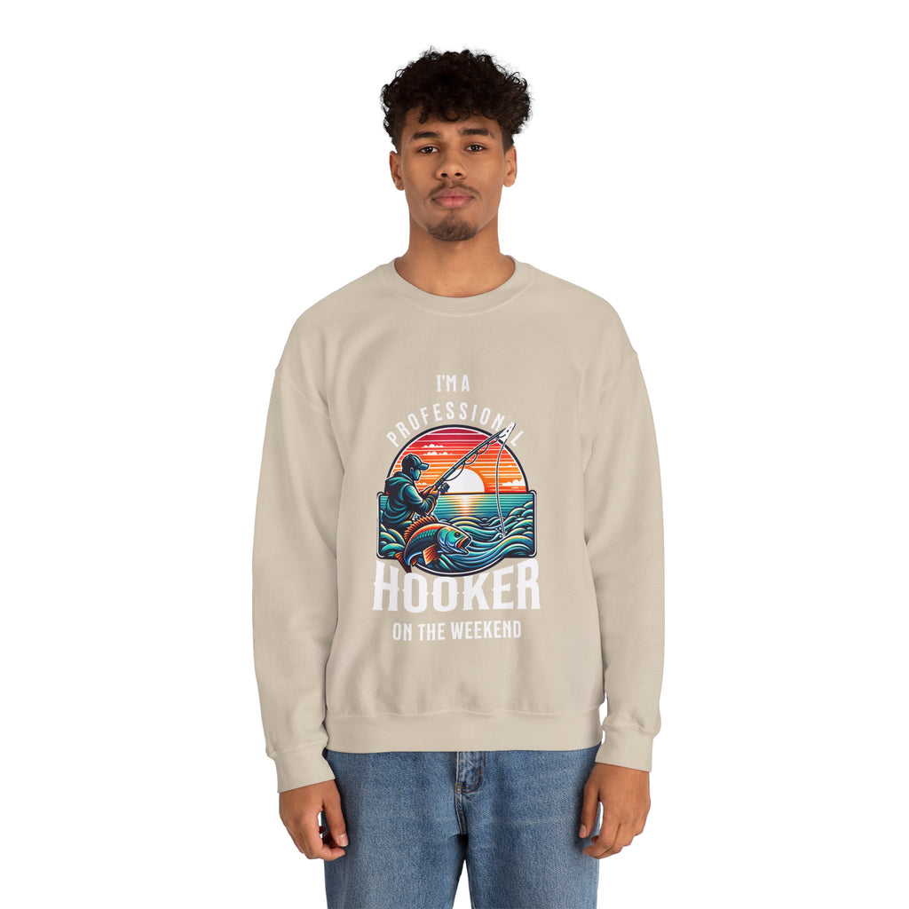 Hooker Unisex Heavy Blend™ Crewneck Sweatshirt