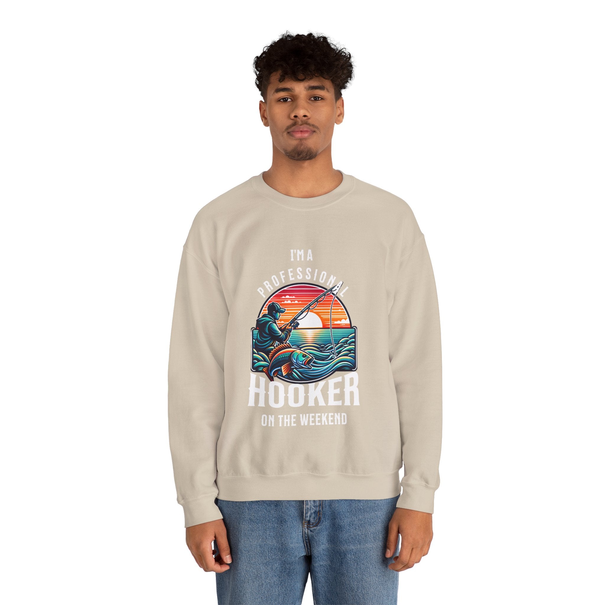 Hooker Unisex Heavy Blend™ Crewneck Sweatshirt