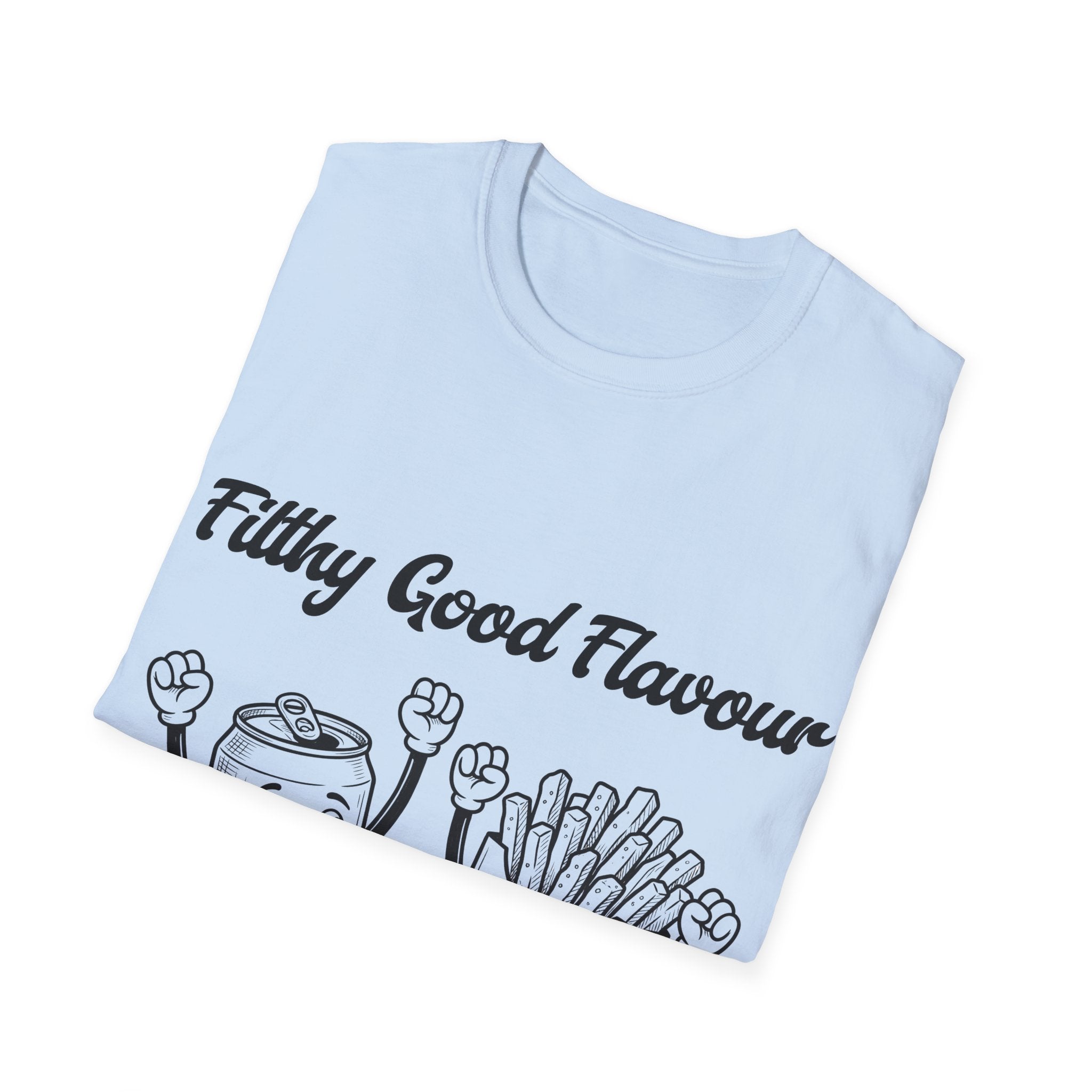 Filthy Good Flavour Unisex Softstyle T-Shirt