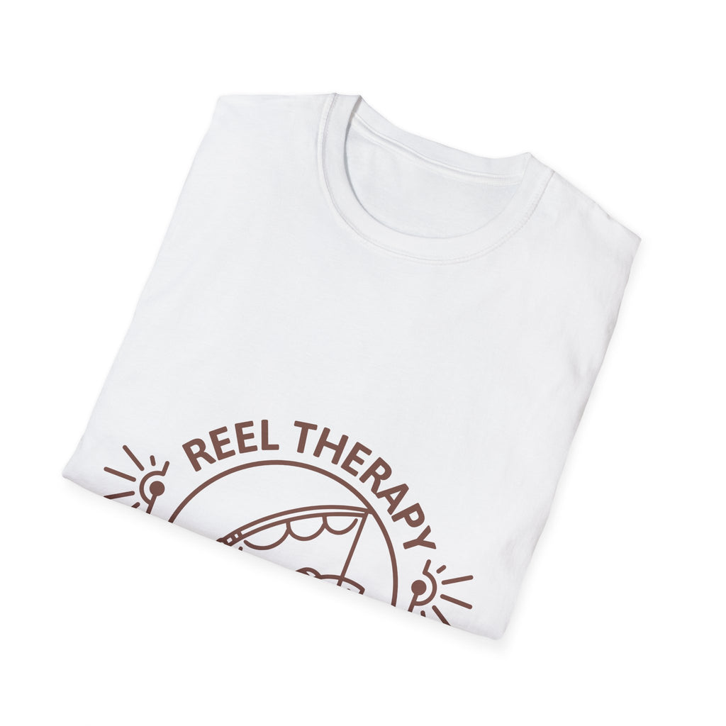 Reel Therapy Unisex Softstyle T-Shirt