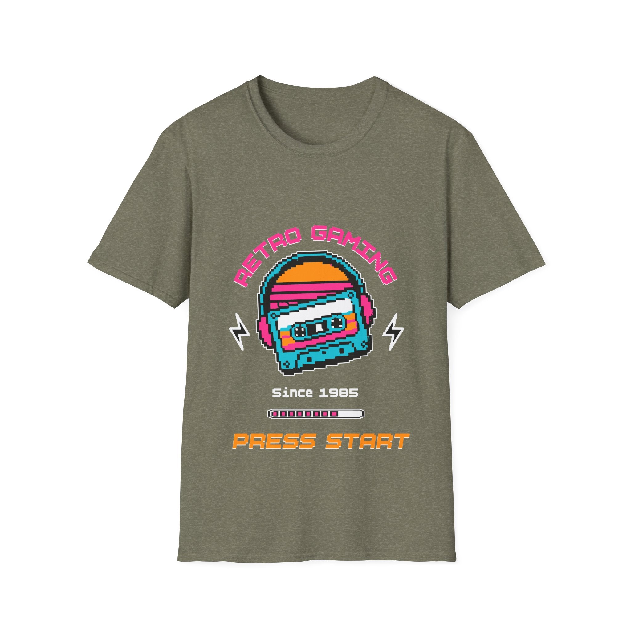 Retro Gaming Unisex Softstyle T-Shirt