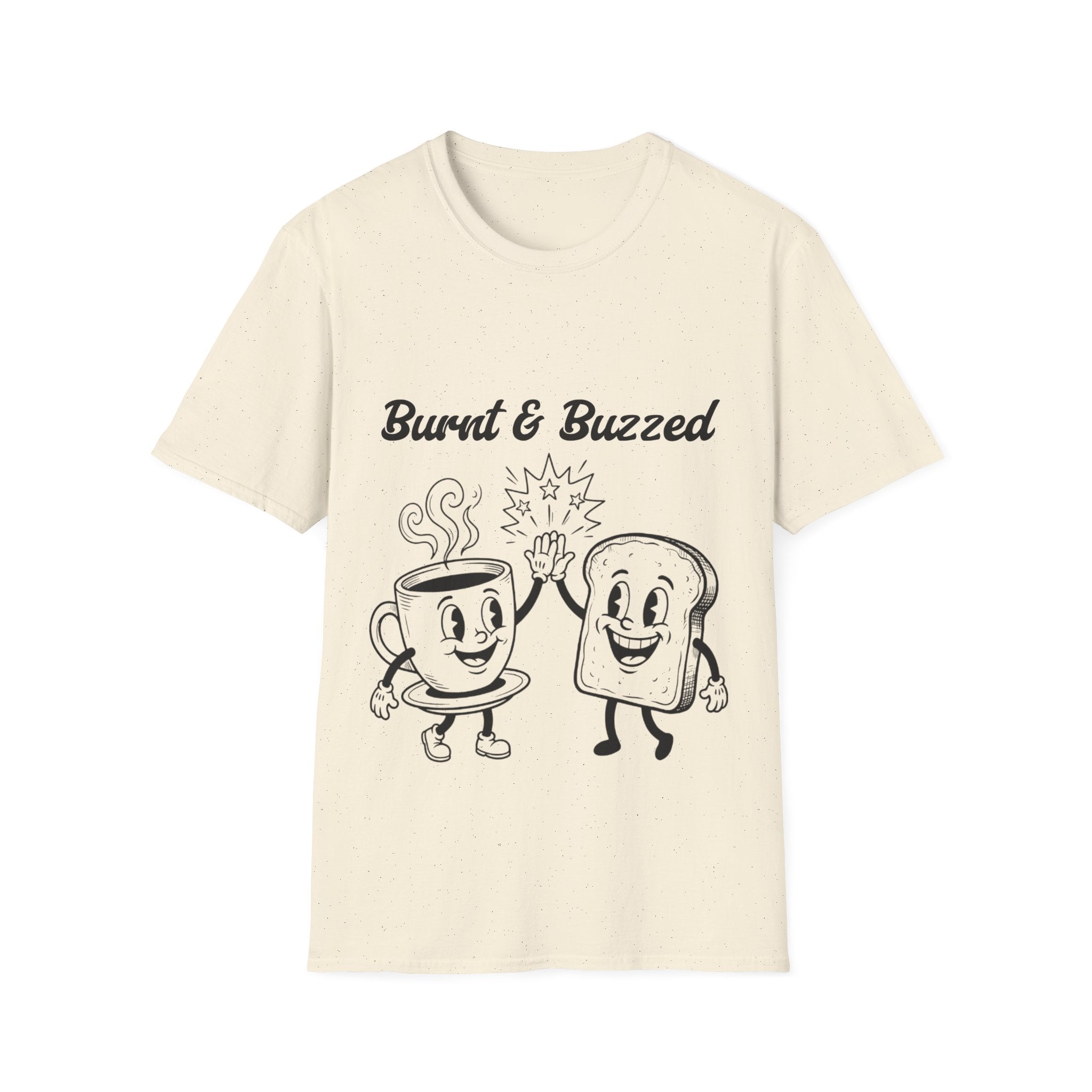 Burnt & Buzzed Unisex Softstyle T-Shirt