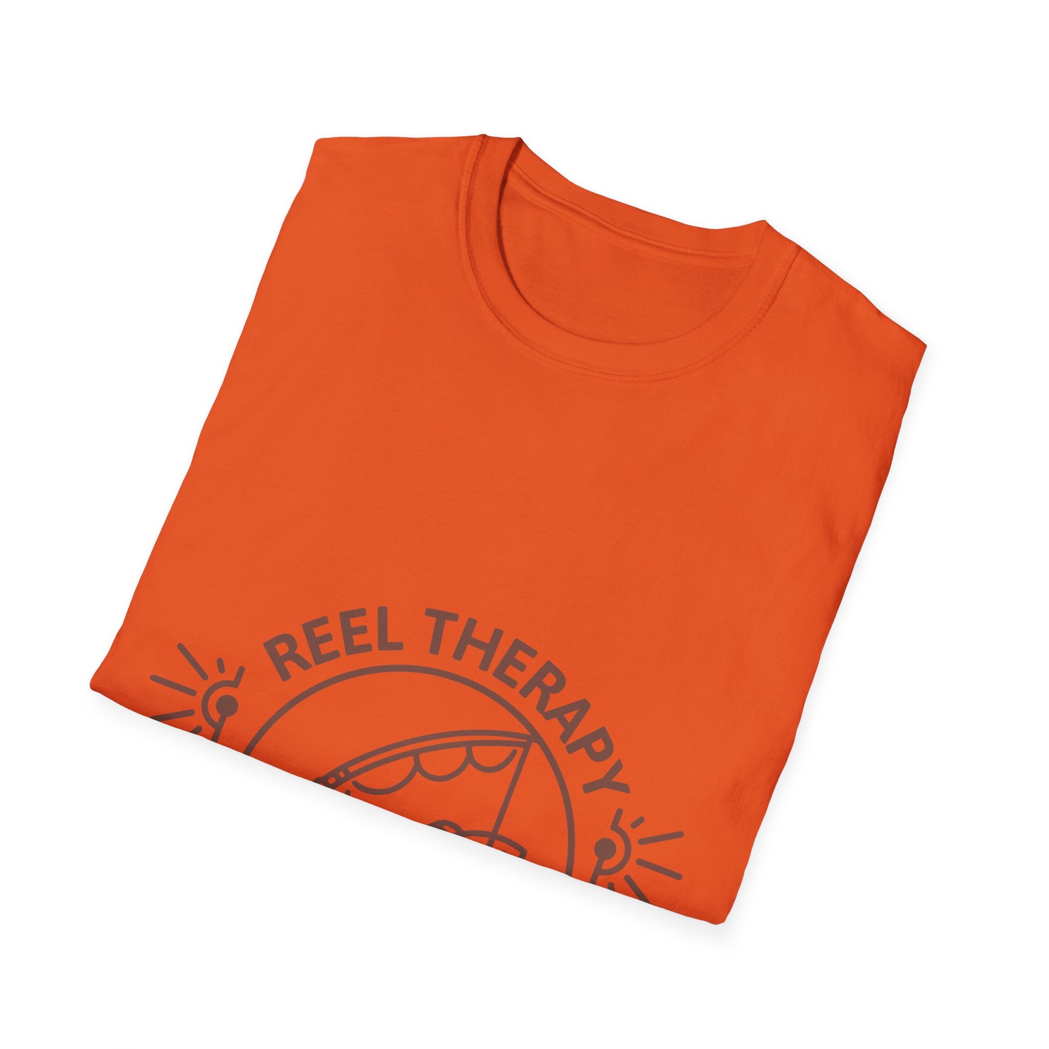Reel Therapy Unisex Softstyle T-Shirt