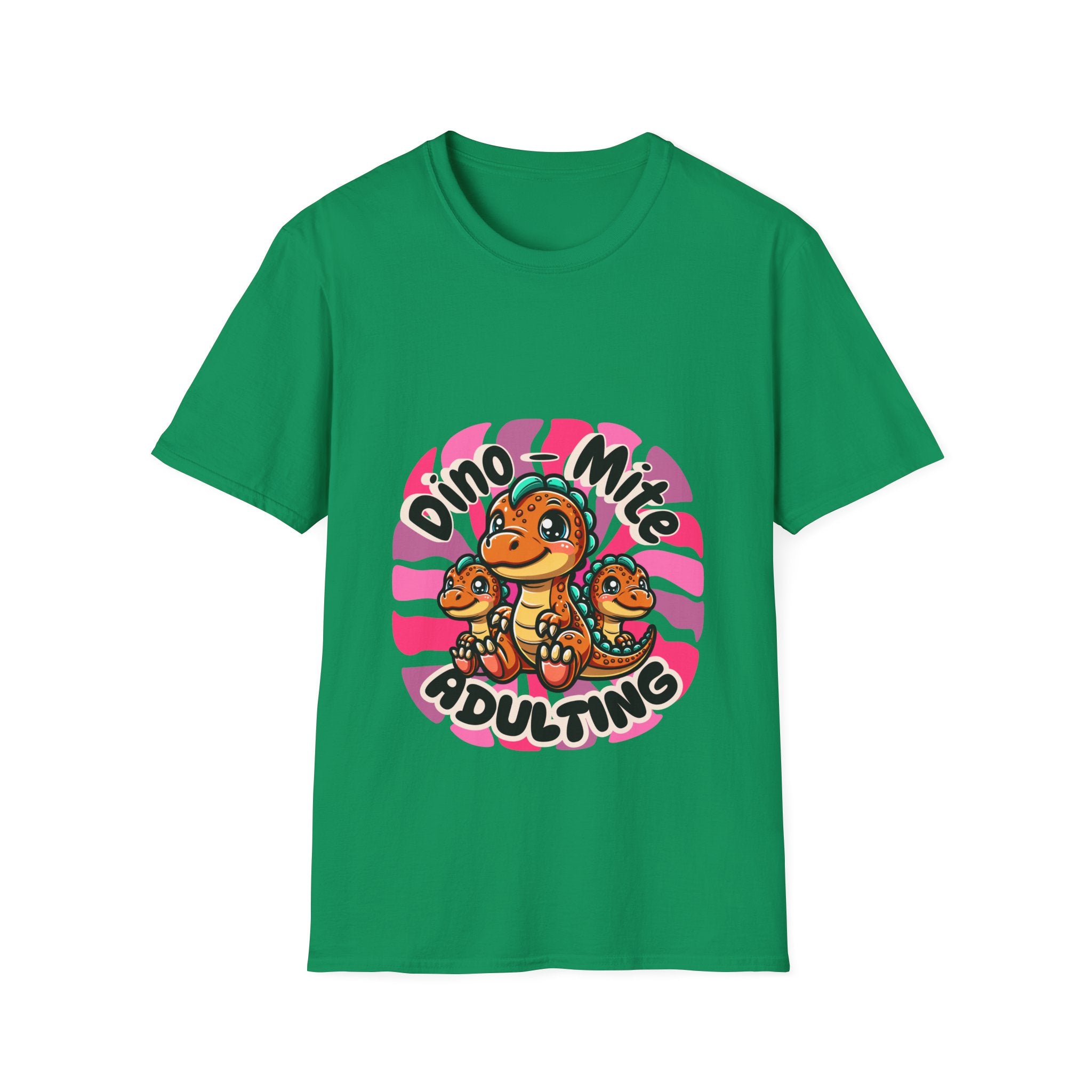 Dino mite Unisex Softstyle T-Shirt