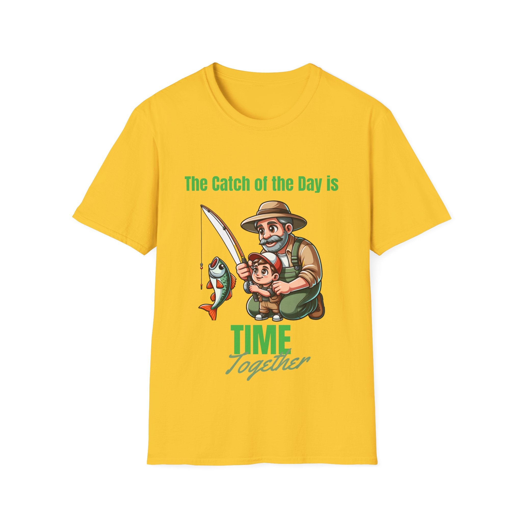 Time Together Unisex Softstyle T-Shirt