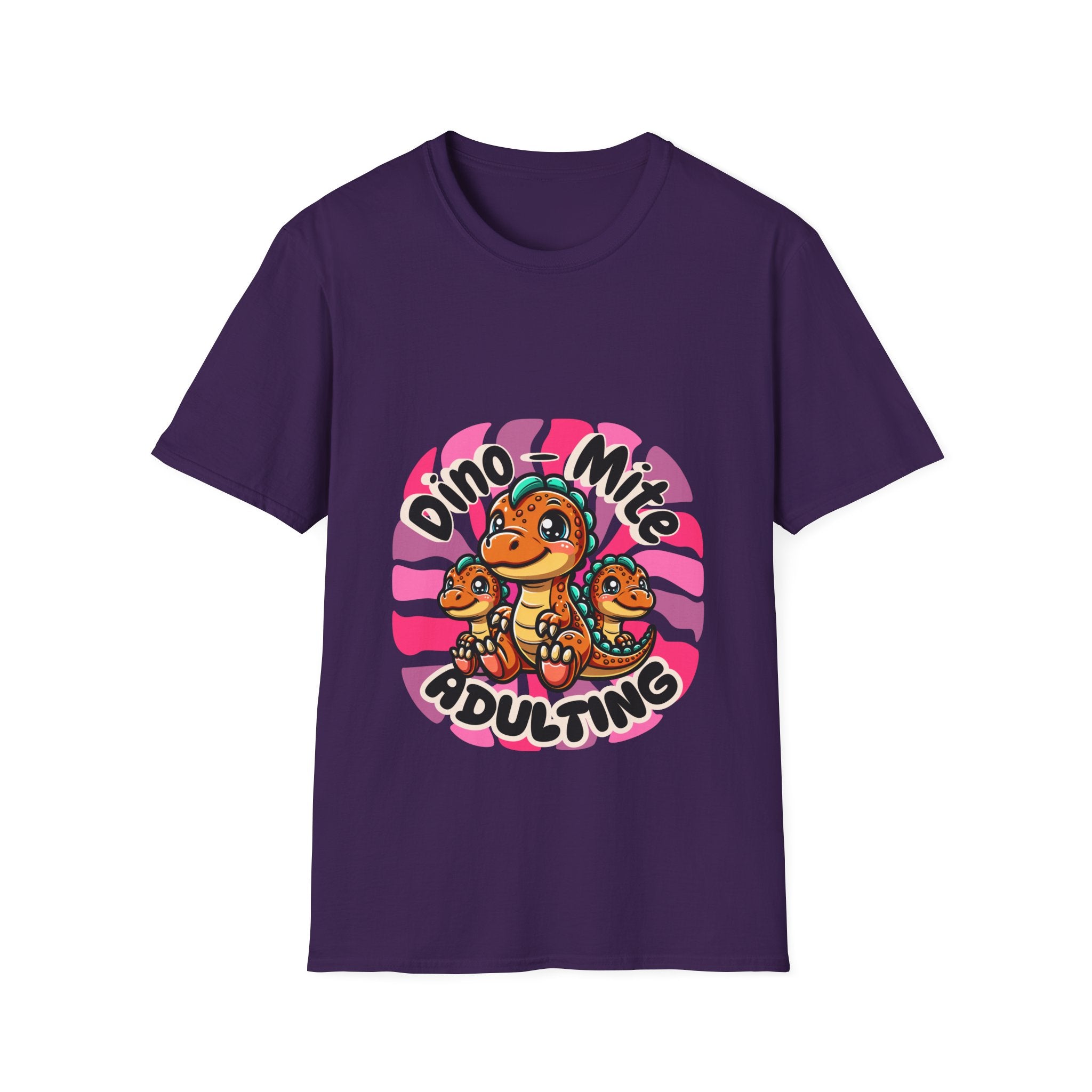 Dino mite Unisex Softstyle T-Shirt