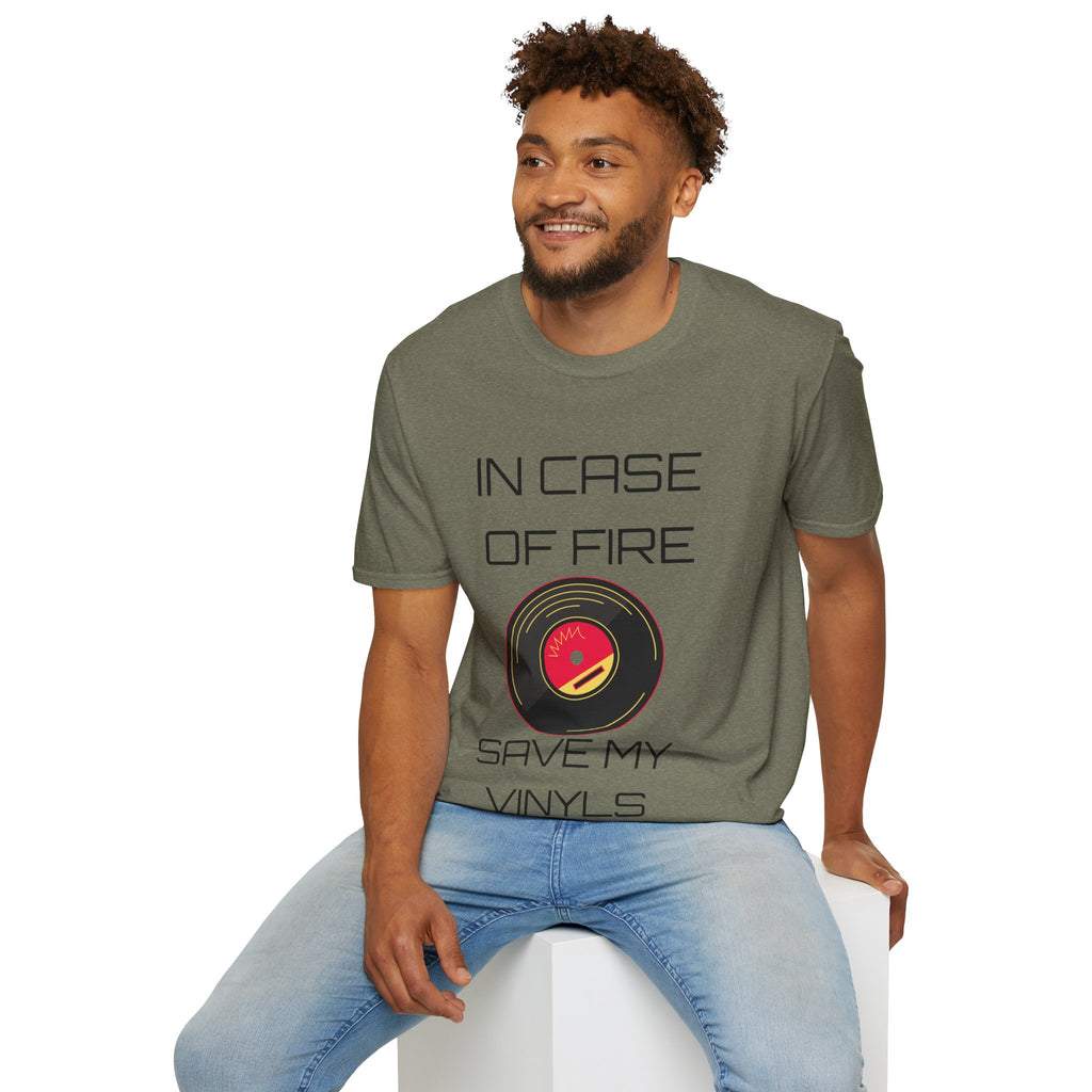 Save My Vinyls Unisex Softstyle T-Shirt