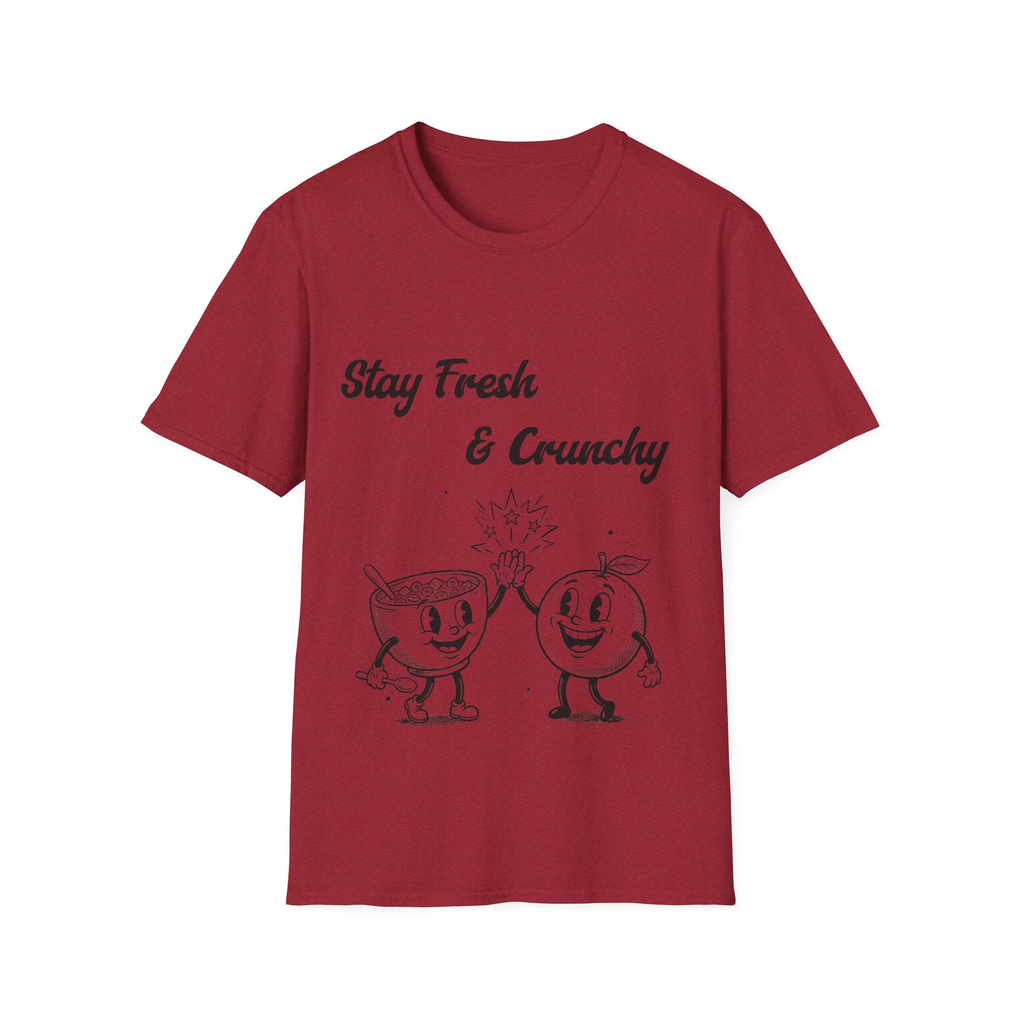 Stay Fresh & Crunchy Unisex Softstyle T-Shirt