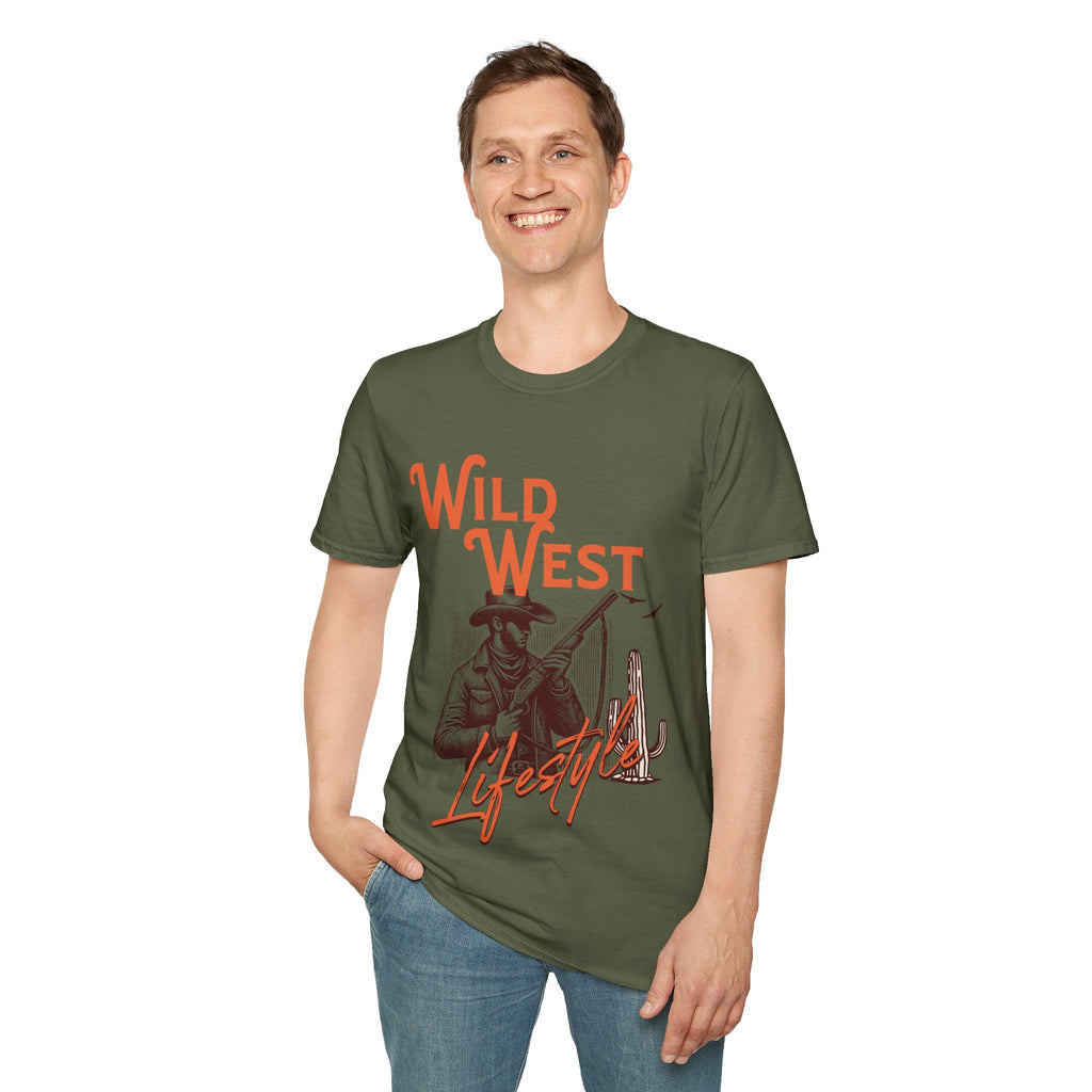Wild West Lifestyle Unisex Softstyle T-Shirt