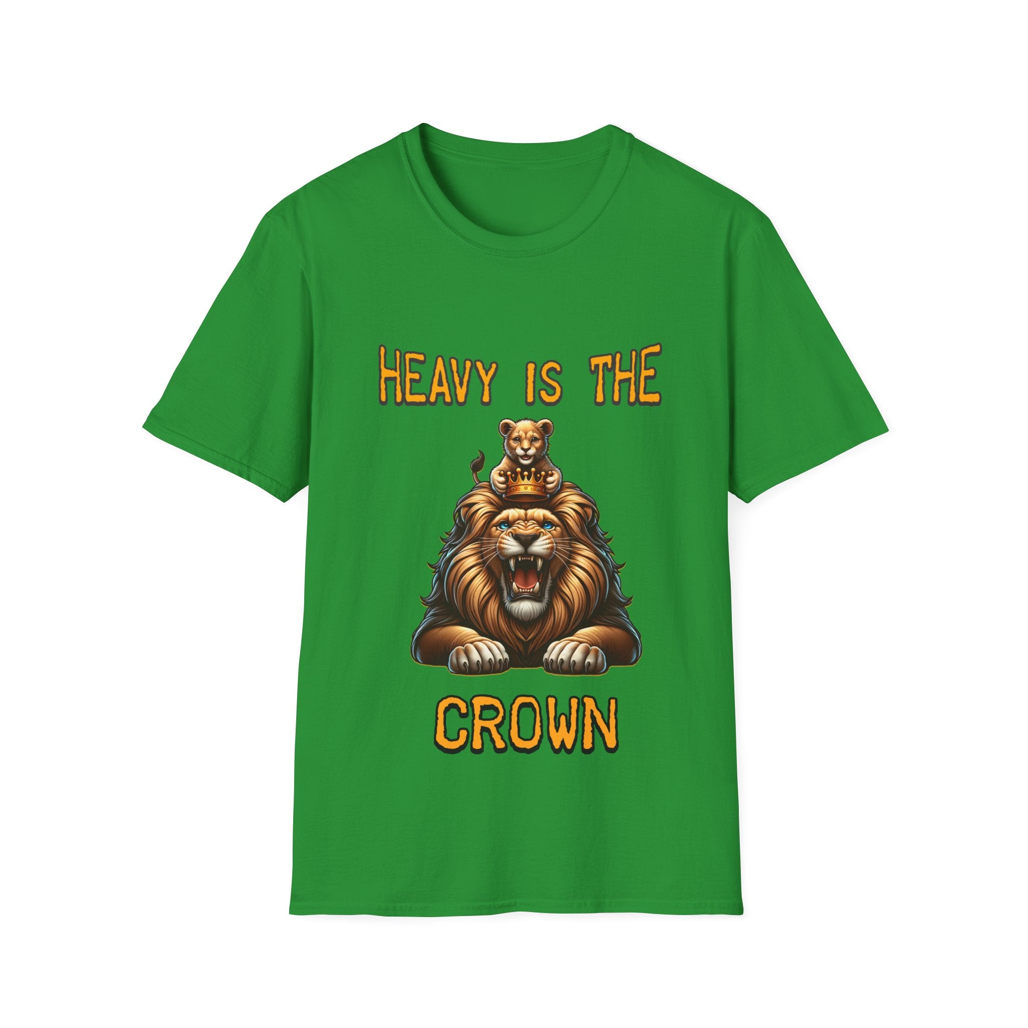 Heavy Crown Unisex Softstyle T-Shirt