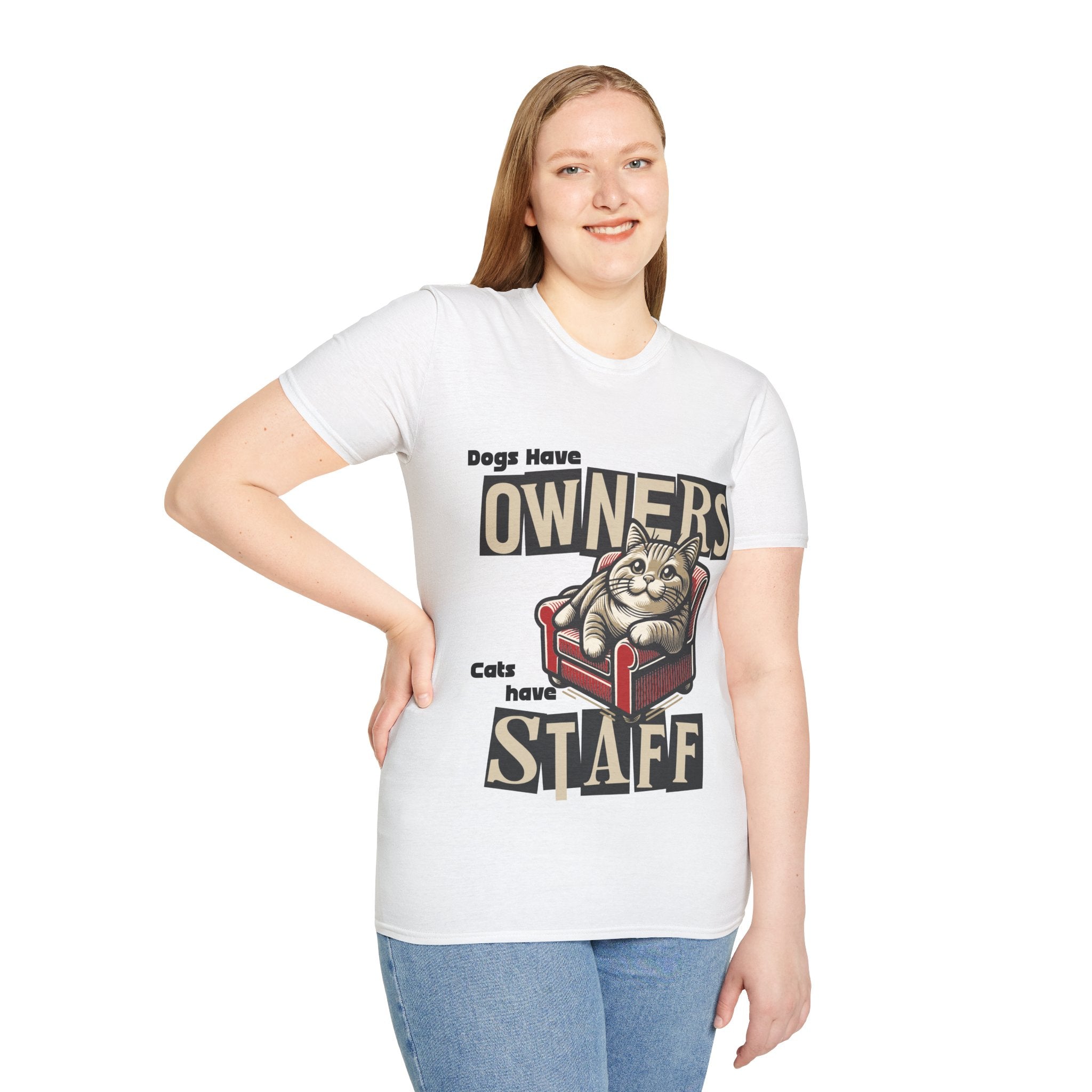 Owners /Staff Unisex Softstyle T-Shirt