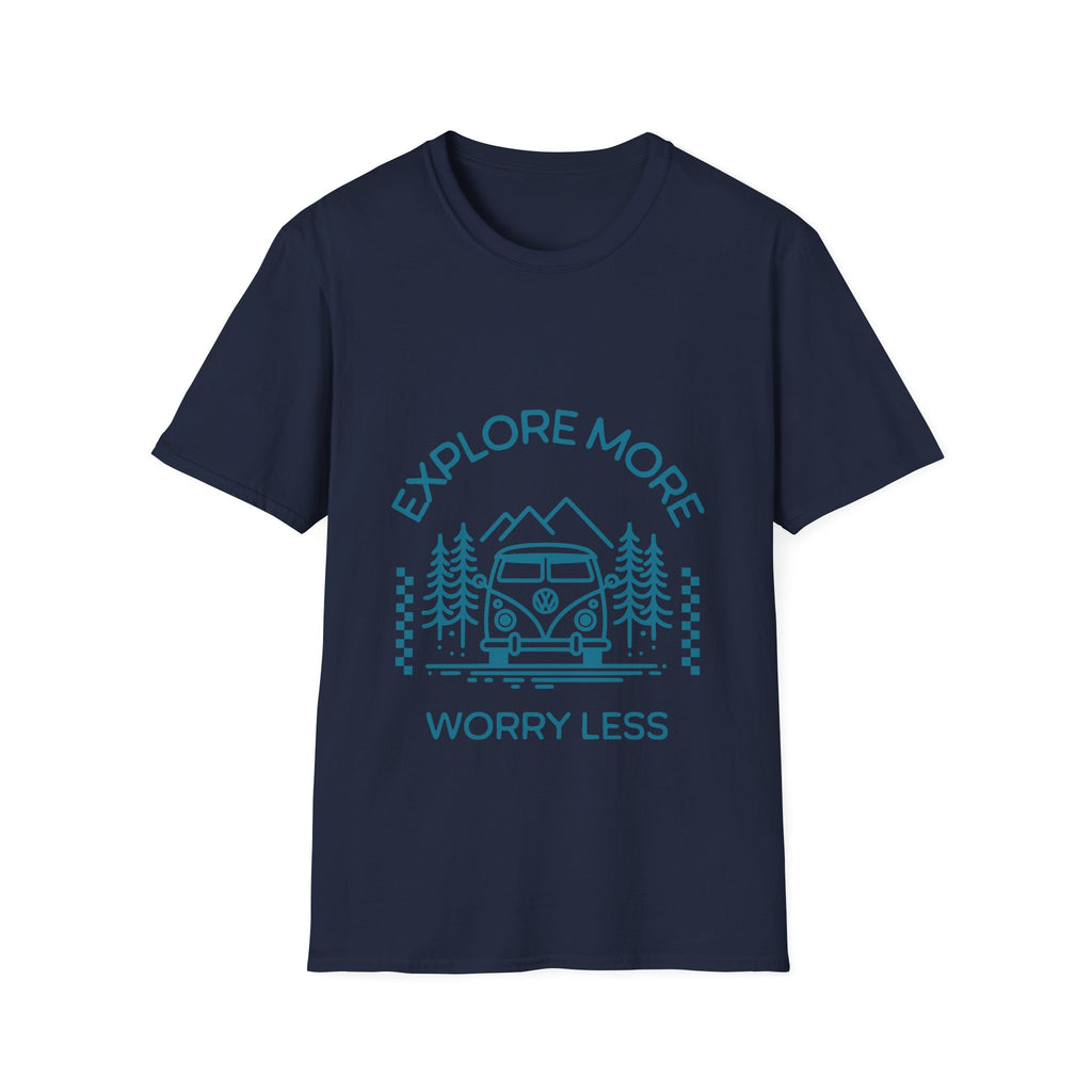 Explore More Unisex Softstyle T-Shirt