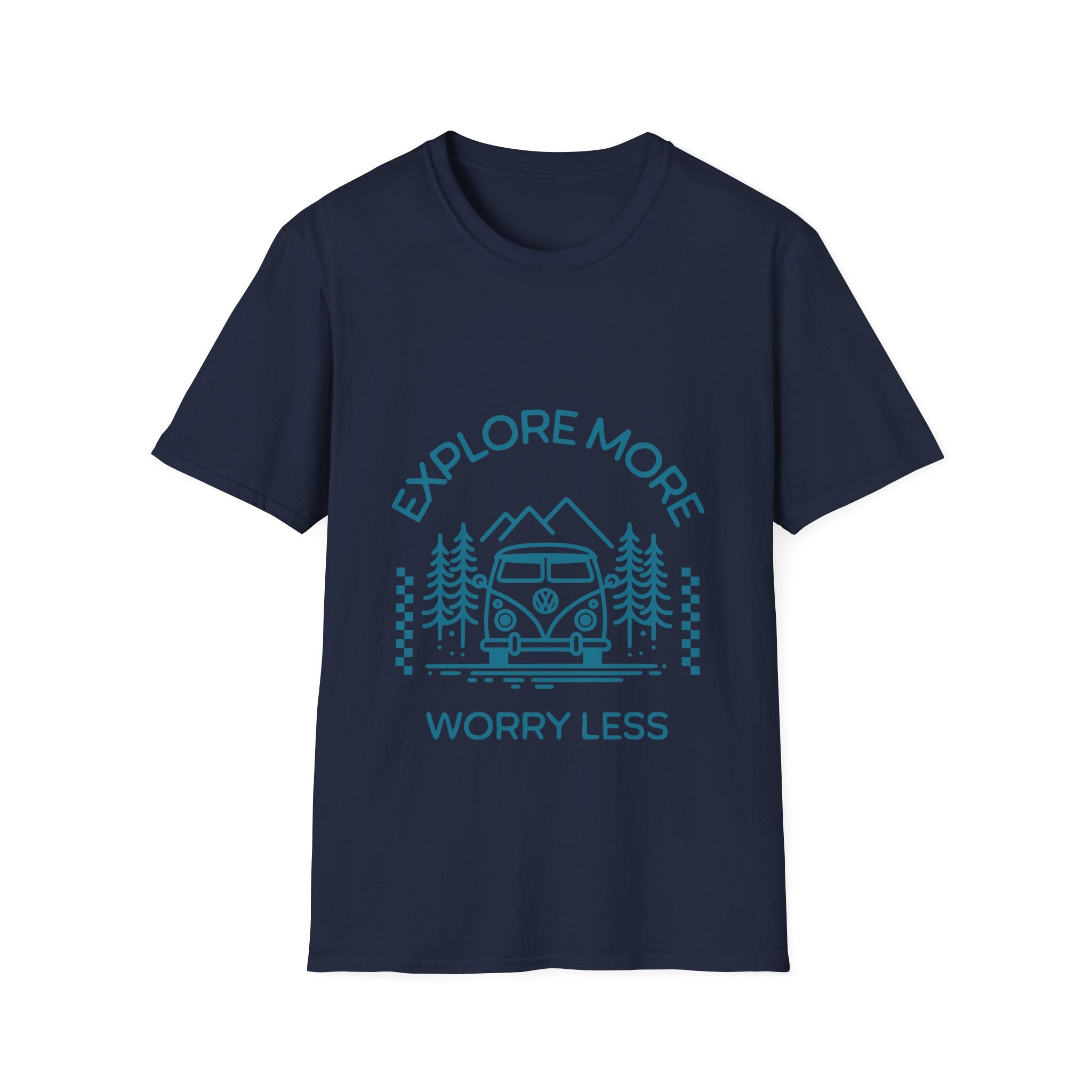 Explore More Unisex Softstyle T-Shirt