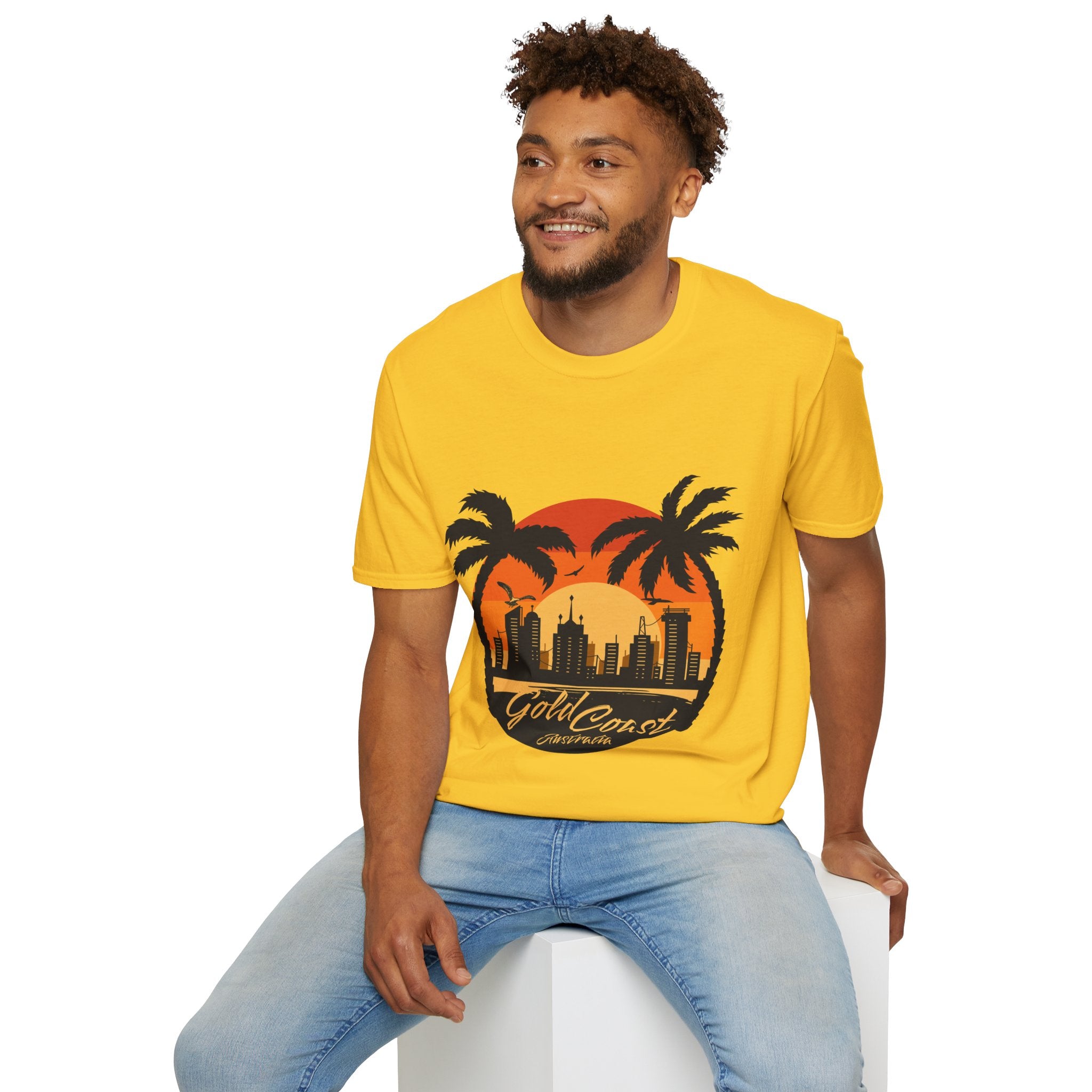 Gold Coast Unisex Softstyle T-Shirt