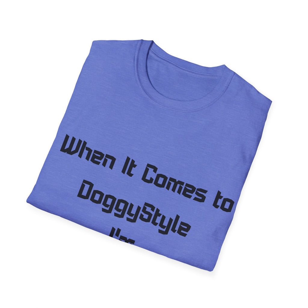 100% Behind You Unisex Softstyle T-Shirt