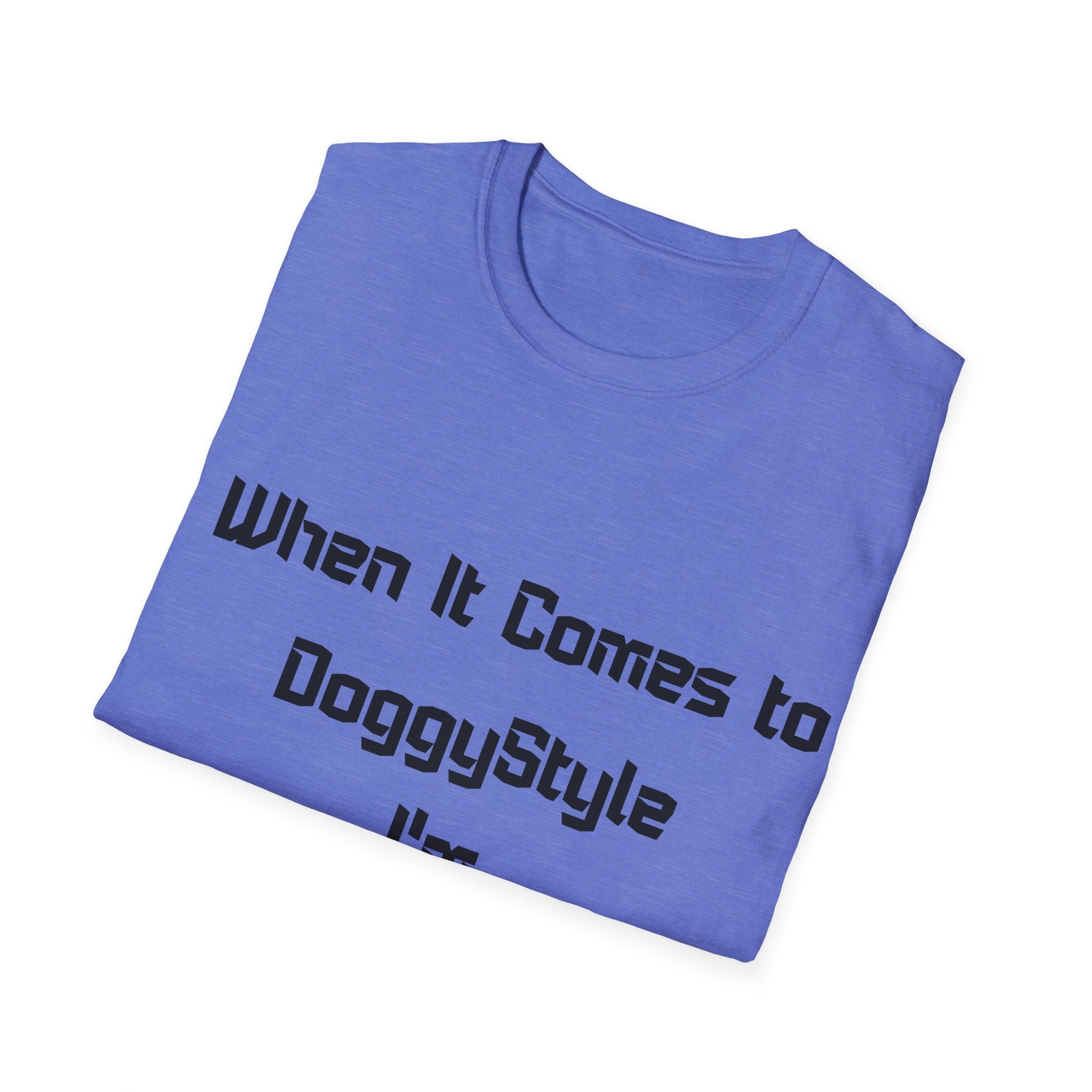 100% Behind You Unisex Softstyle T-Shirt