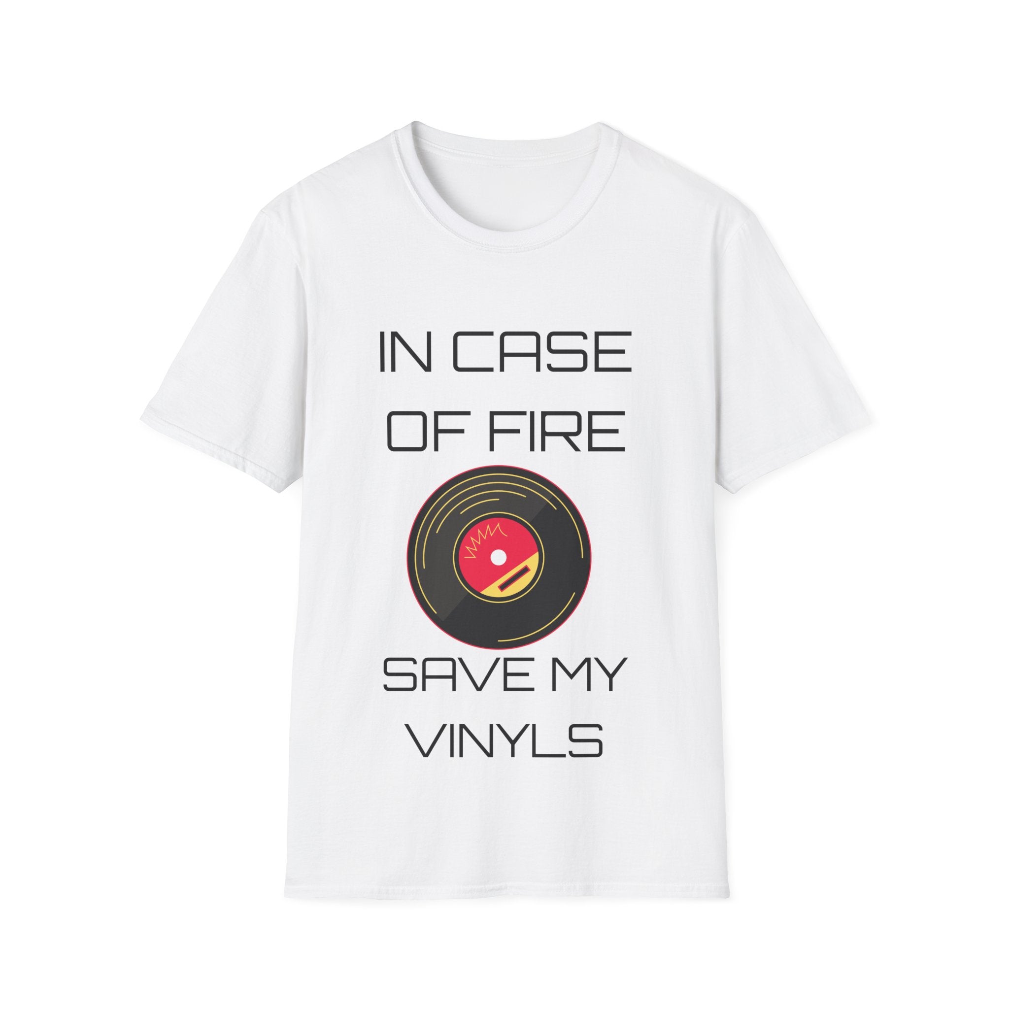 Save My Vinyls Unisex Softstyle T-Shirt