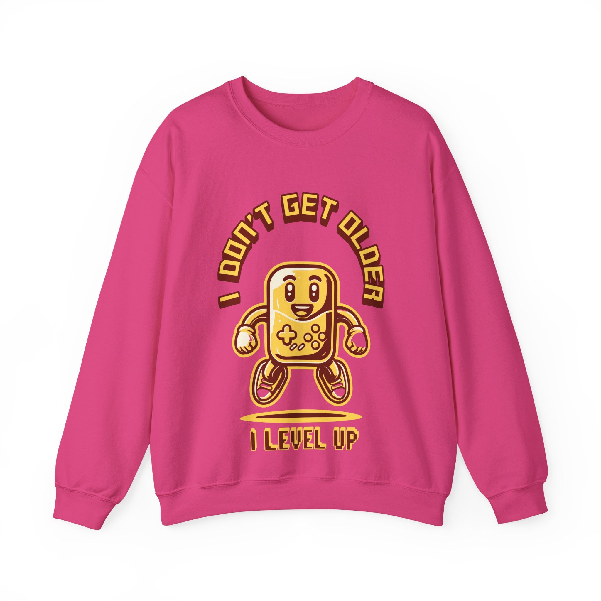 I Level Up Unisex Heavy Blend™ Crewneck Sweatshirt